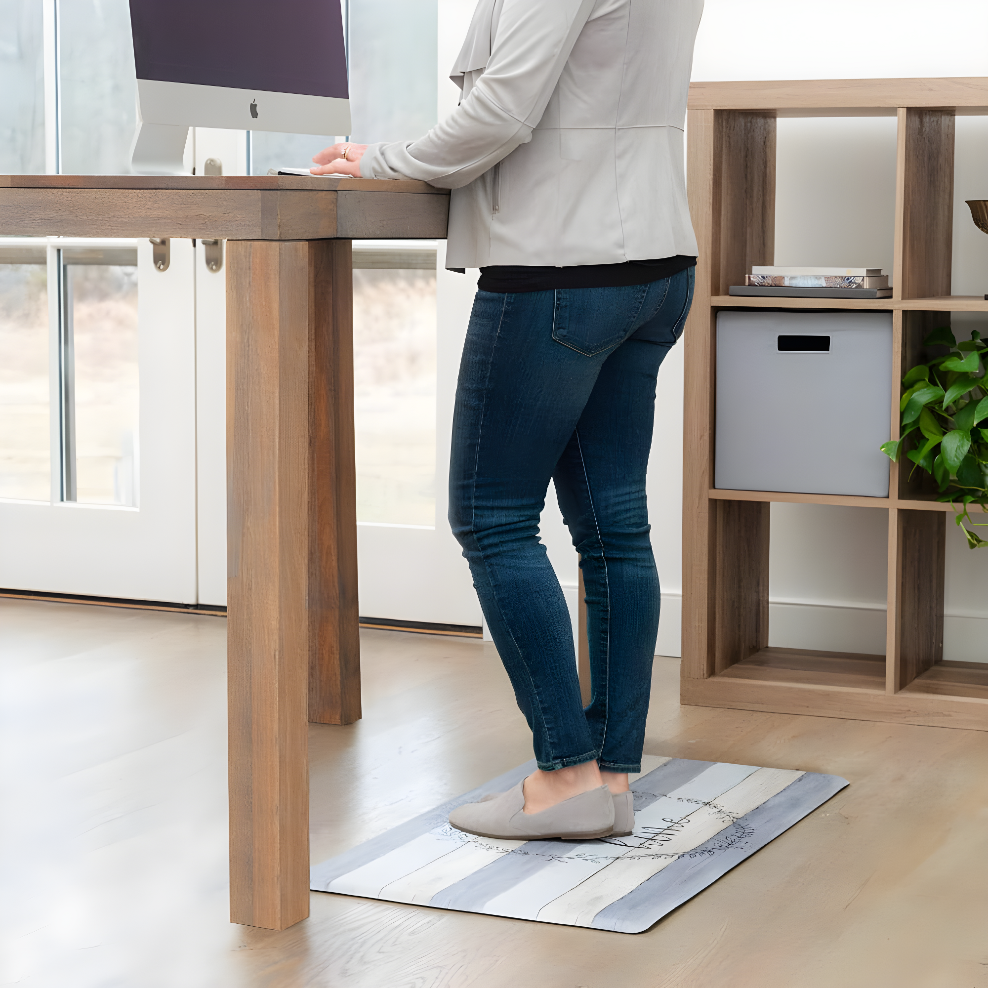 SoHome Cozy Living Home Sweet Home Modern Farmhouse Anti-Fatigue Mat & Reviews | Wayfair