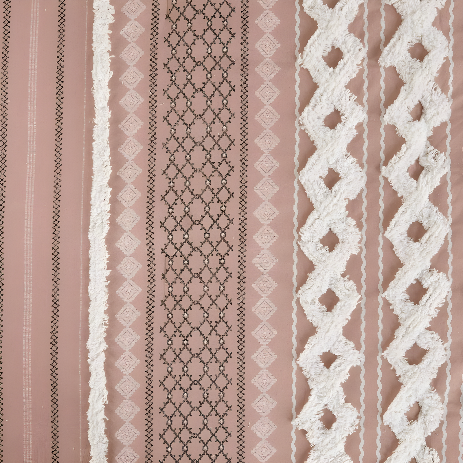 INK+IVY Imani Cotton Printed Comforter Set