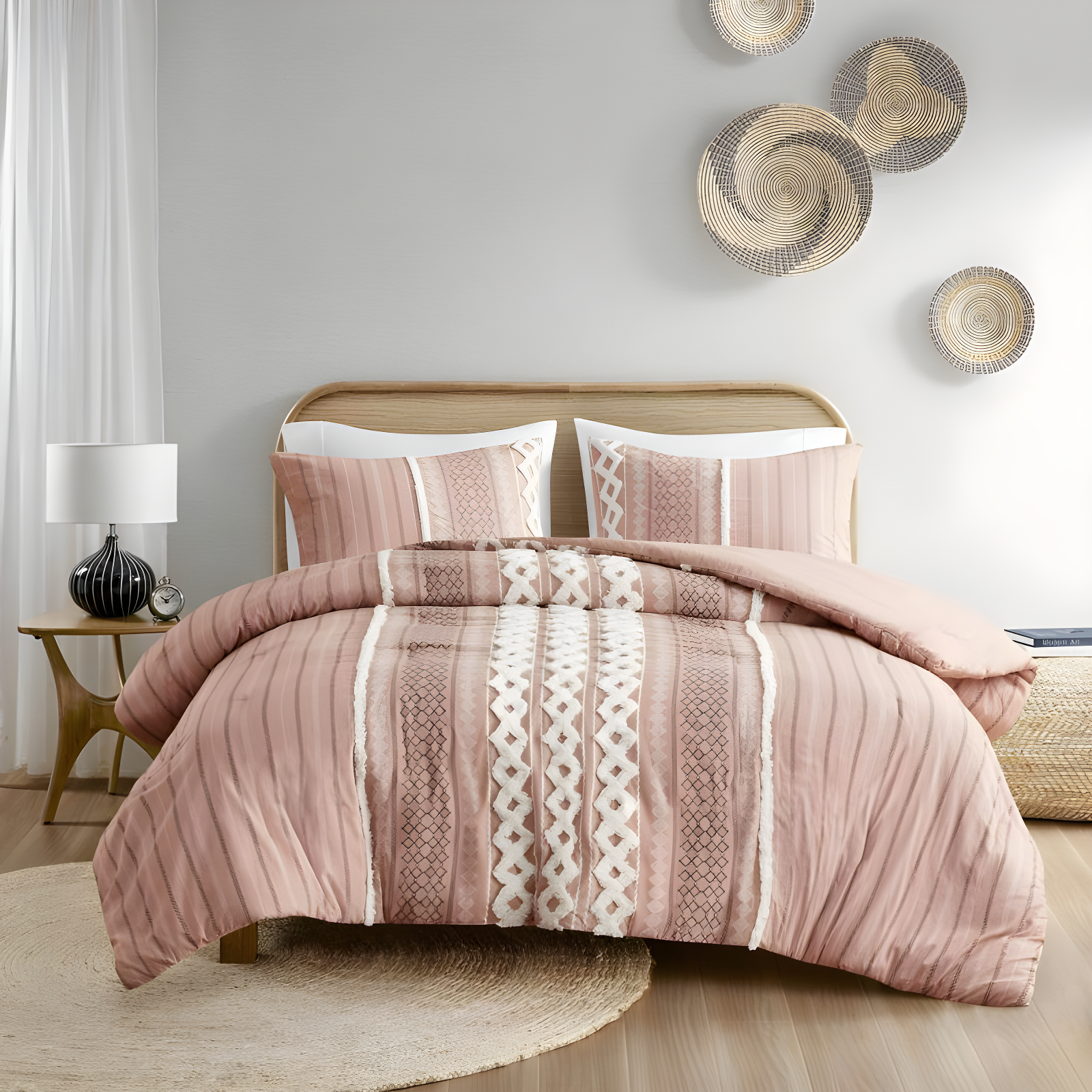 INK+IVY Imani Cotton Printed Comforter Set