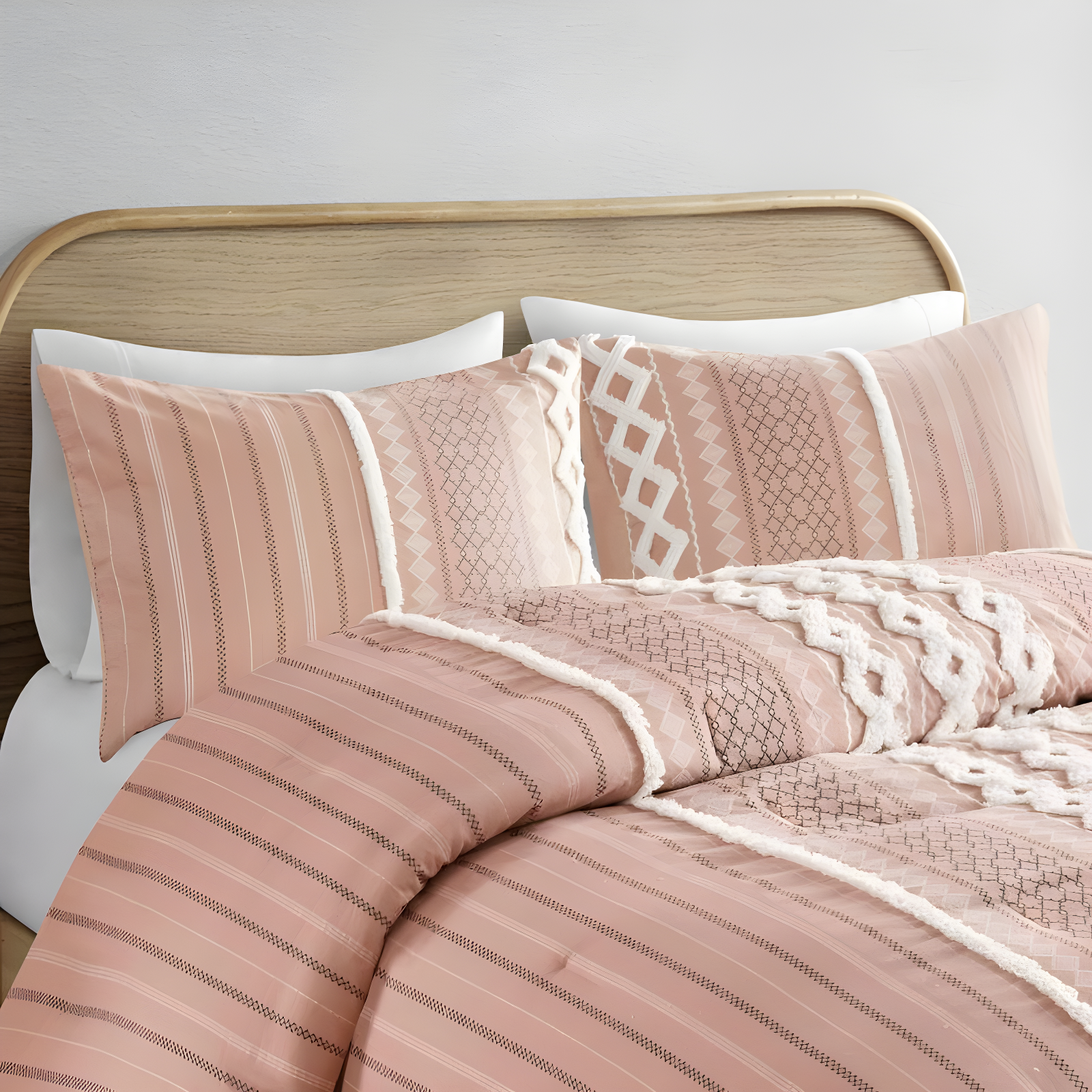 INK+IVY Imani Cotton Printed Comforter Set