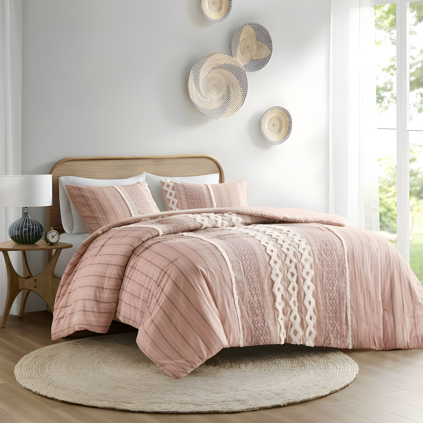 INK+IVY Imani Cotton Printed Comforter Set