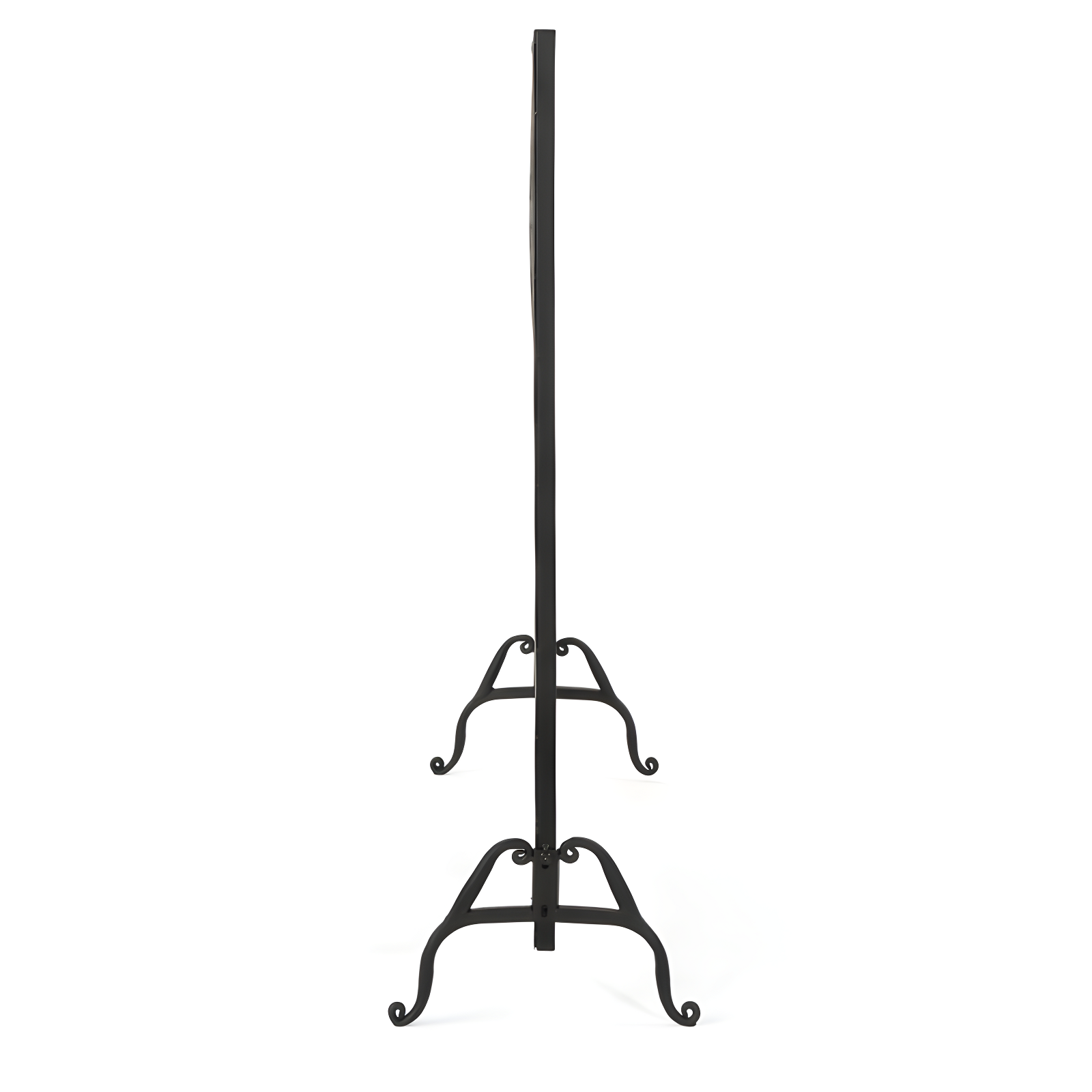 Fleur De Lis Living Tennison 1 Panel Iron Fireplace Screen
