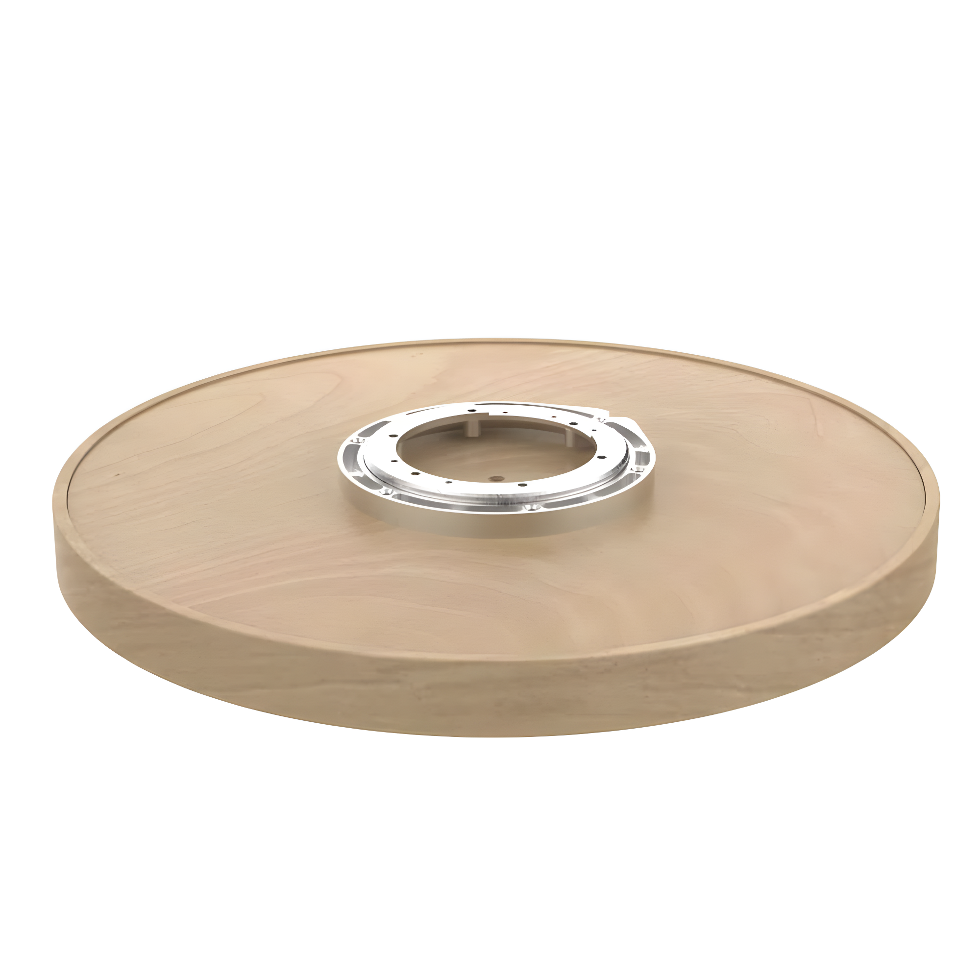 Rev-A-Shelf Rev-A-Shelf Lazy Susan Wooden Circle 1-Shelf w/Swivel Bearings