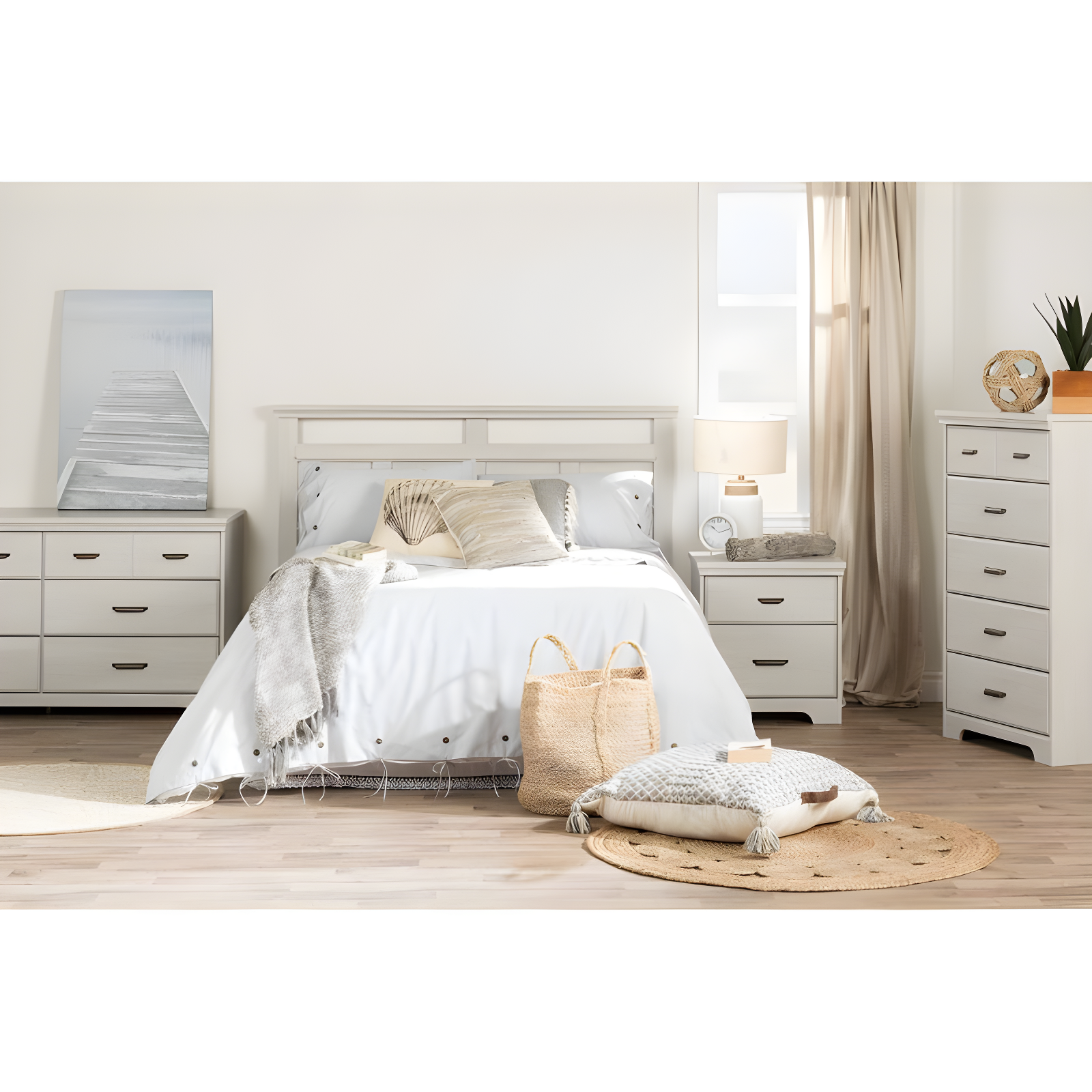 Versa 5 Drawer Chest
