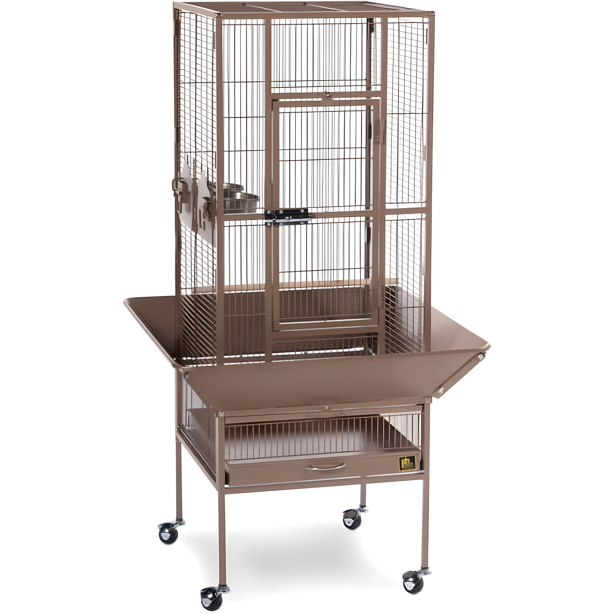 Prevue Pet Products Park Plaza Bird Cage, Coco Brown