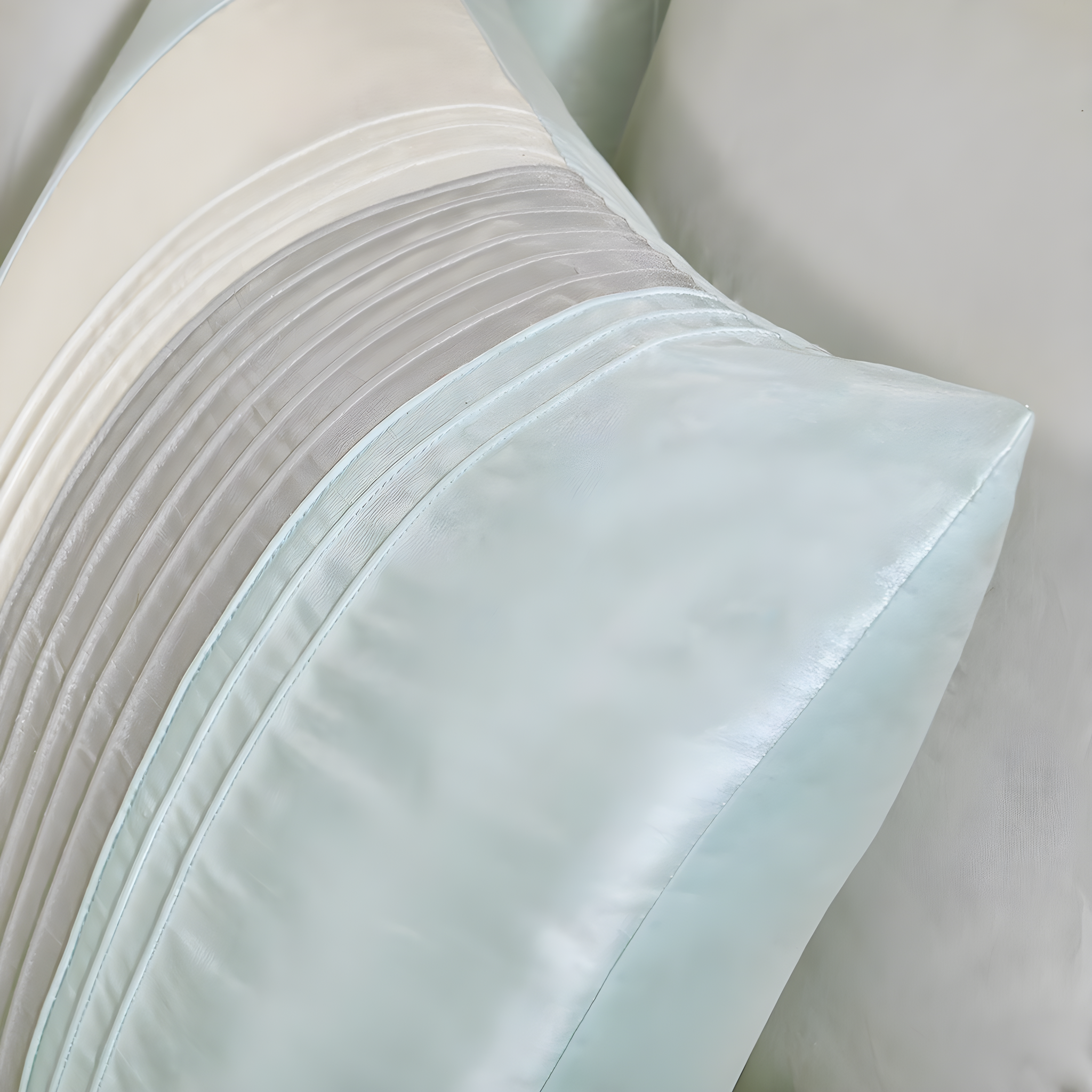Madison Park Amherst 7 Piece Striped and Pleated Comforter Set