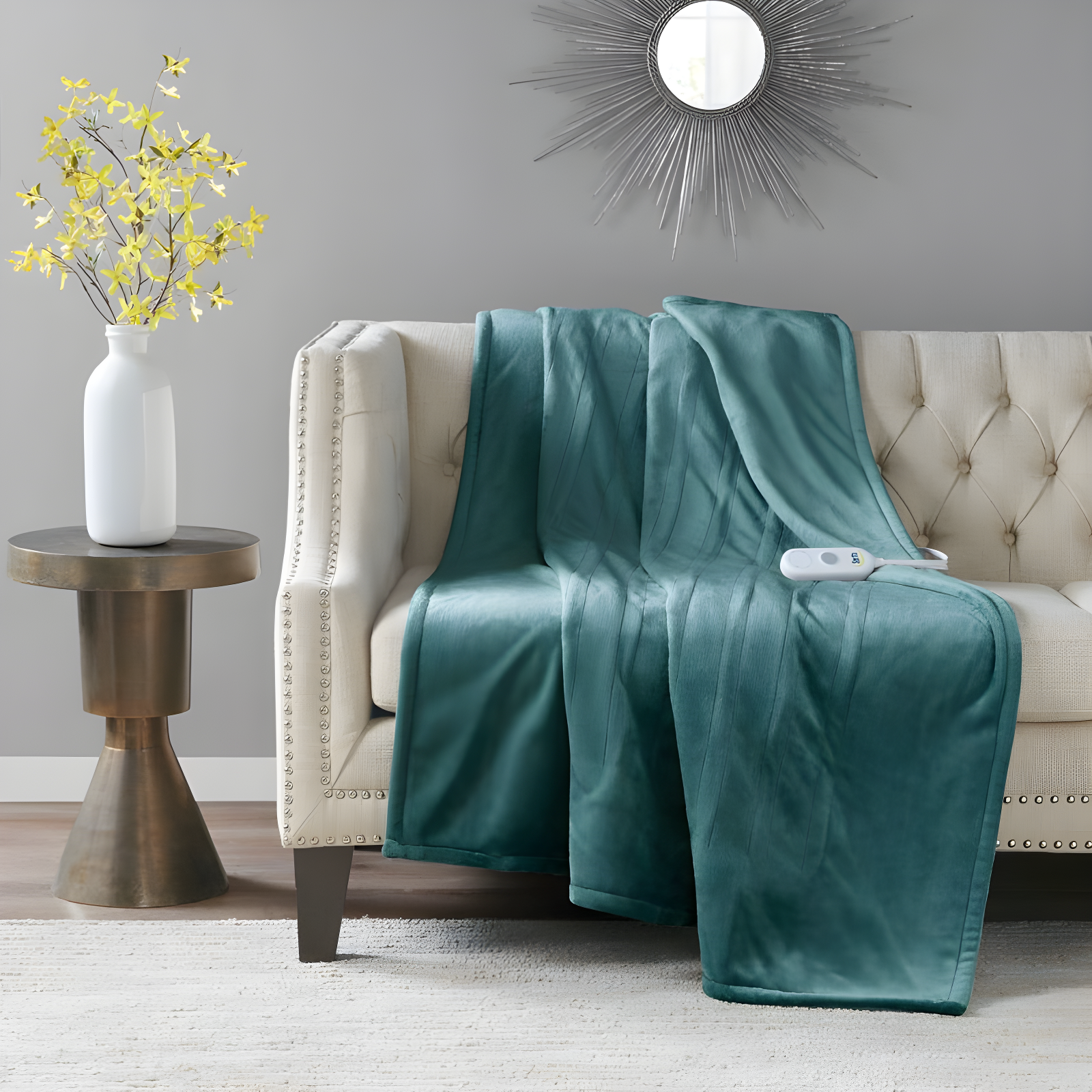 Serta Serta Plush Heated Throw
