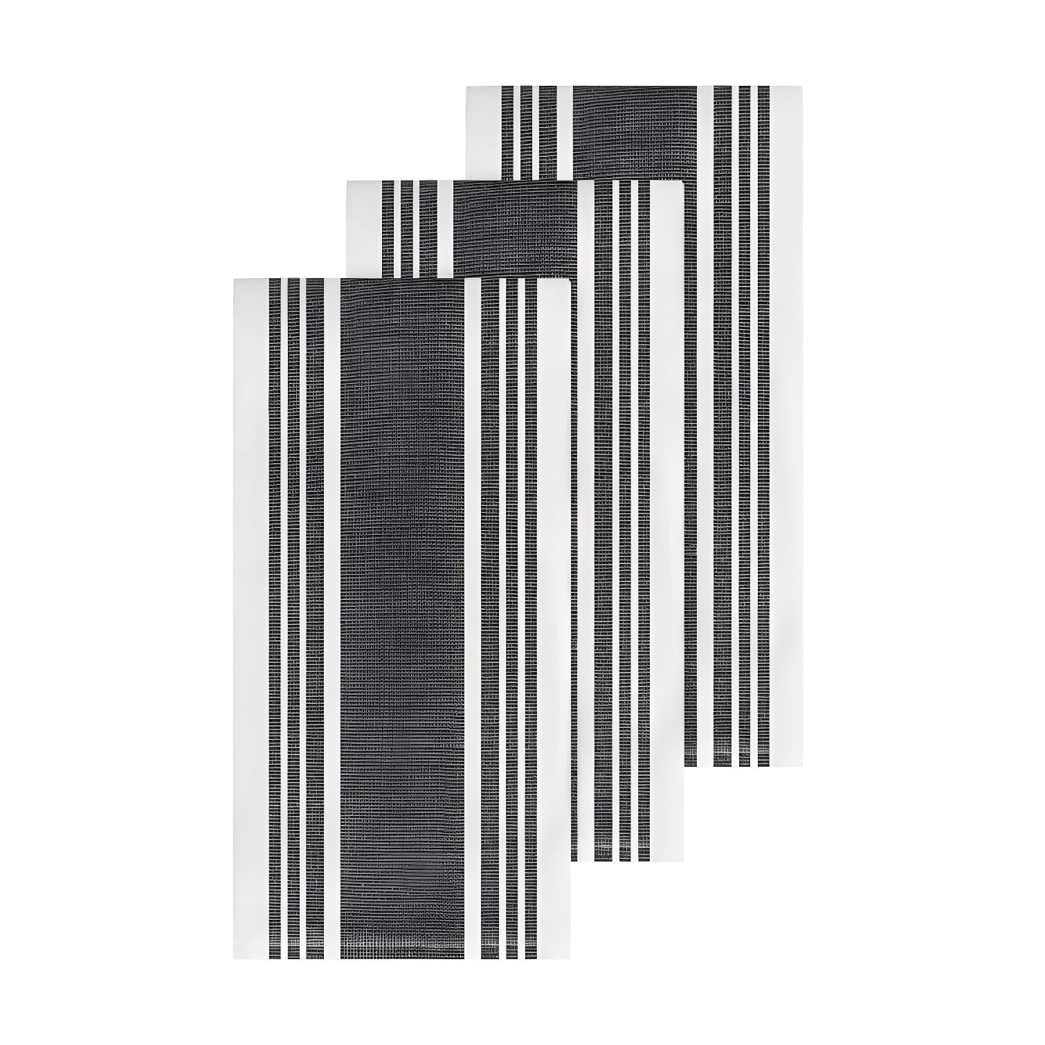 Dual Striped Tea Towel