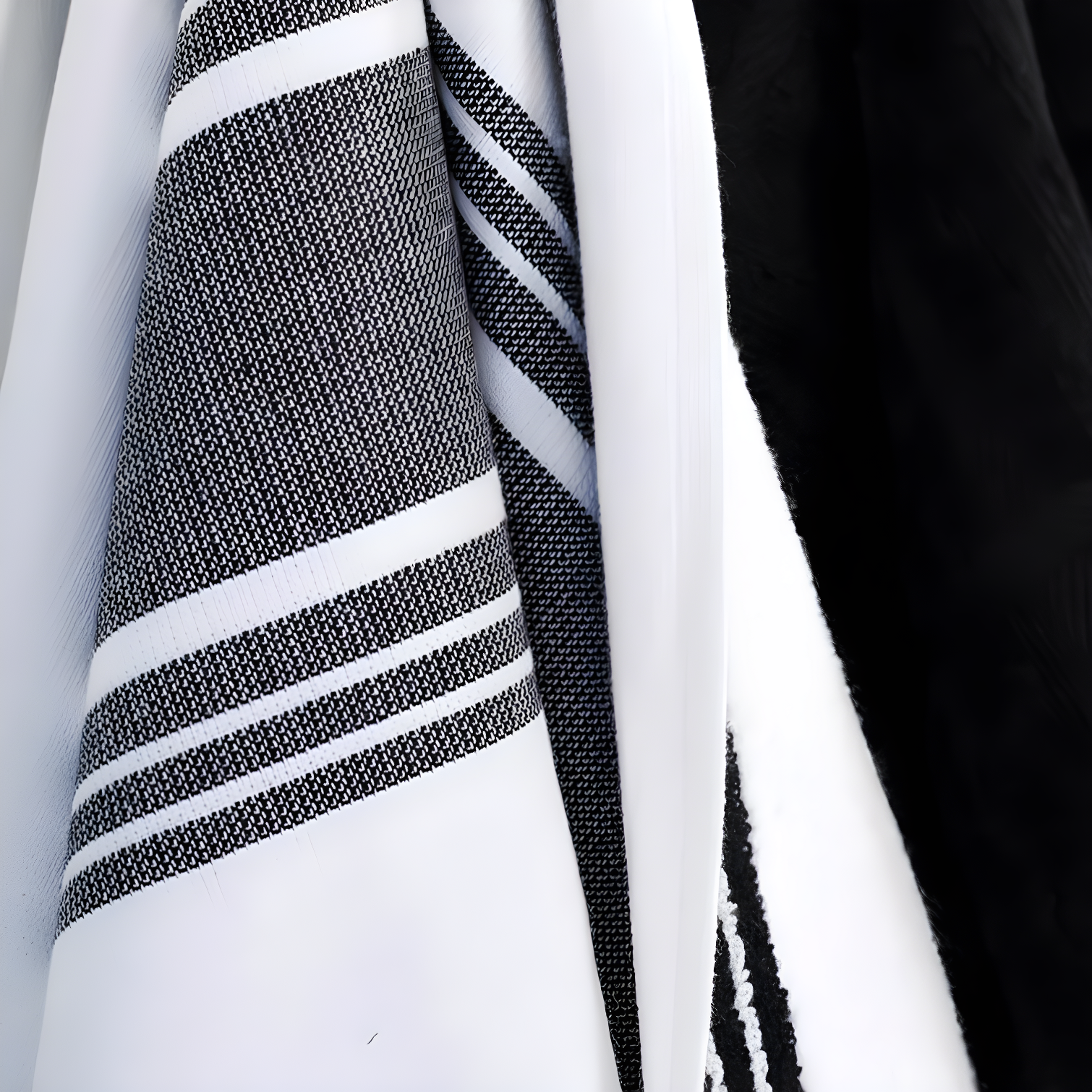 Dual Striped Tea Towel