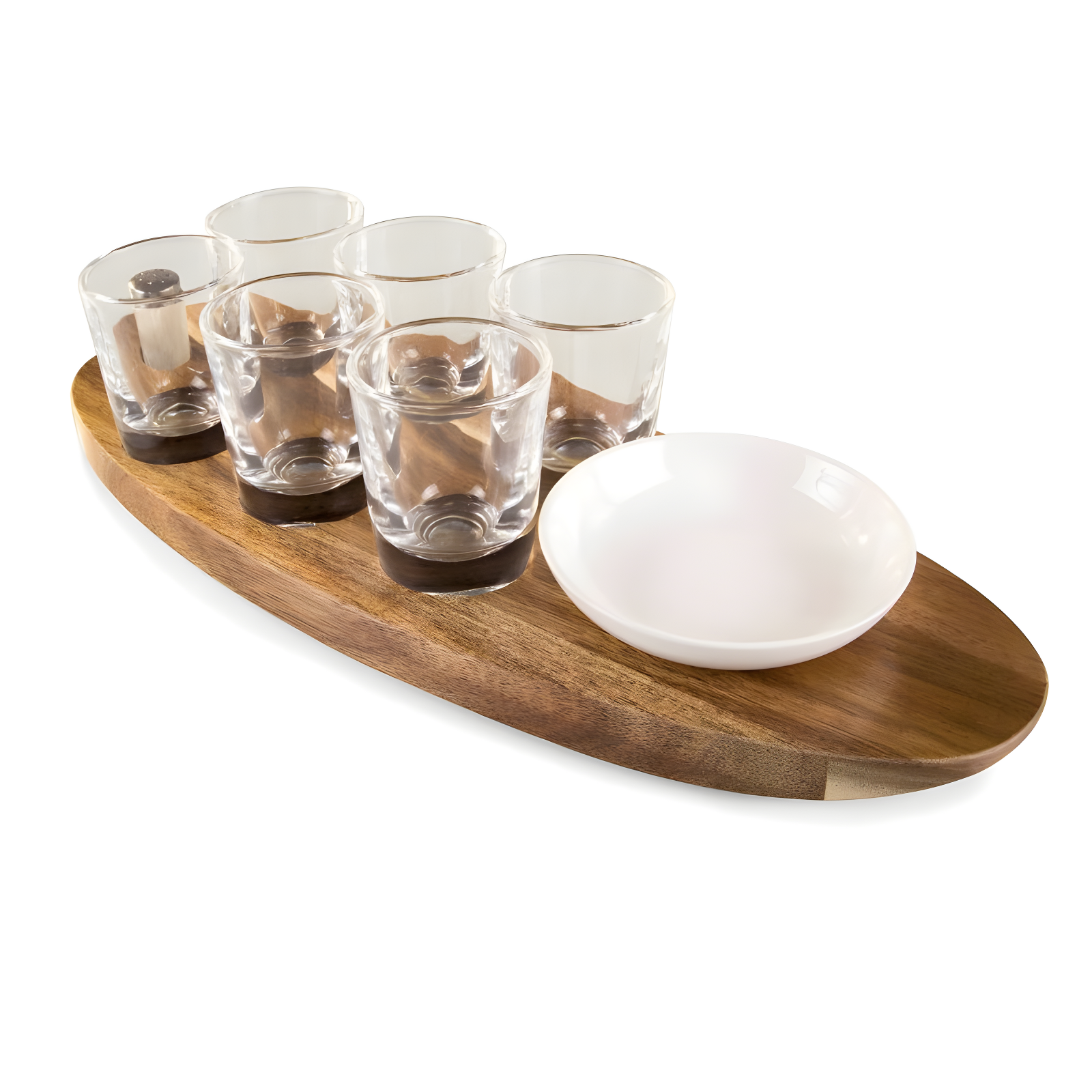 9pc Cantinero Shot Glass Serving Set - Picnic Time