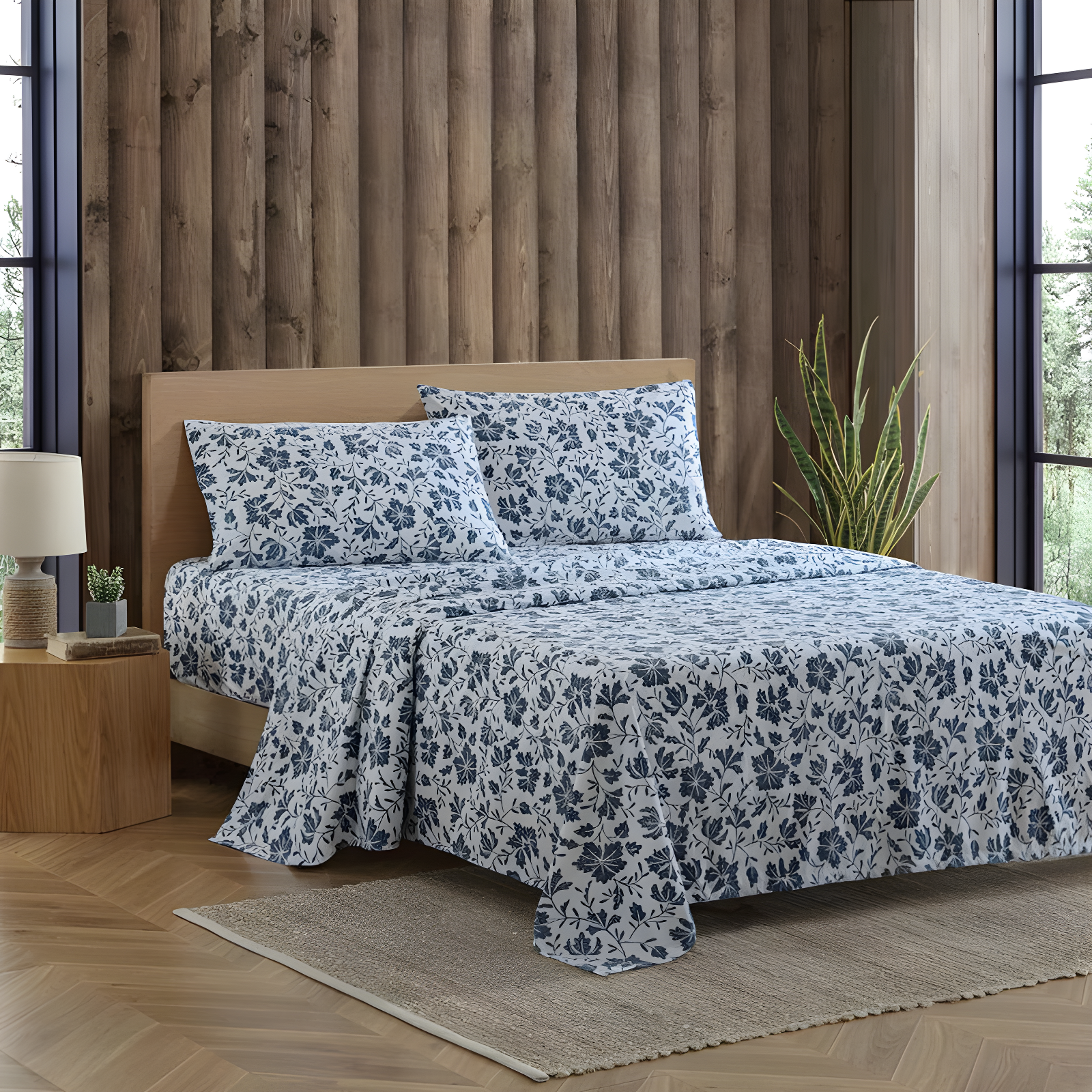 Eddie Bauer Eddie Bauer Printed Cotton Percale Sheet Sets