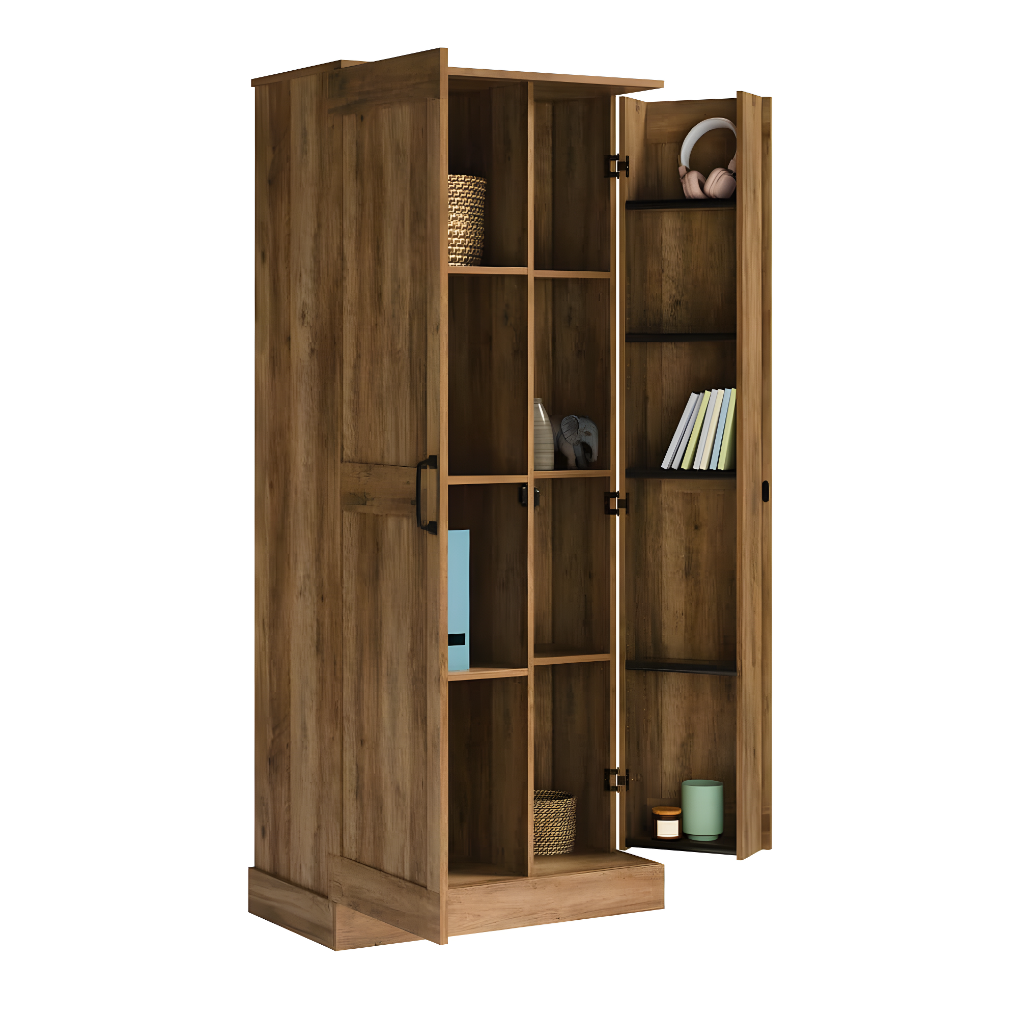Lark Manor™ Brunoy Double Deep Storage Cabinet Rp 3A