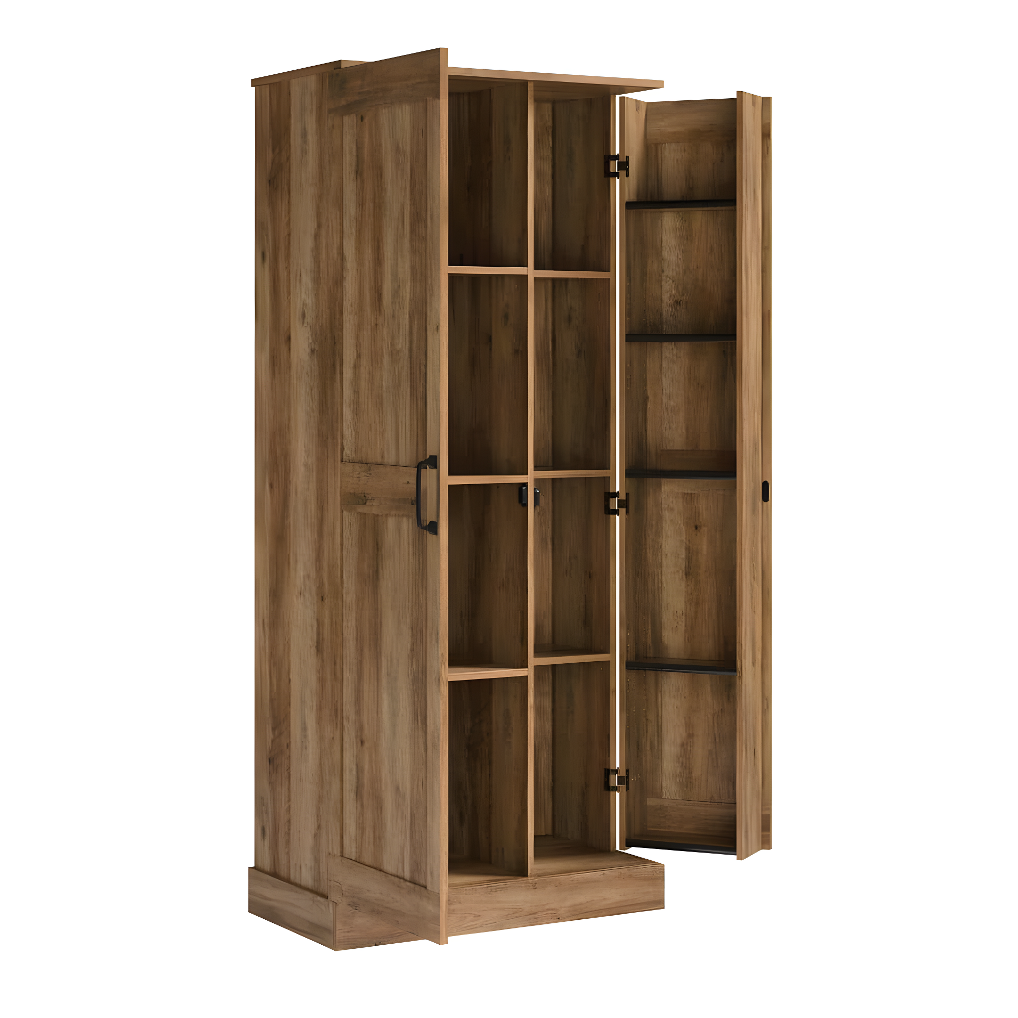 Lark Manor™ Brunoy Double Deep Storage Cabinet Rp 3A