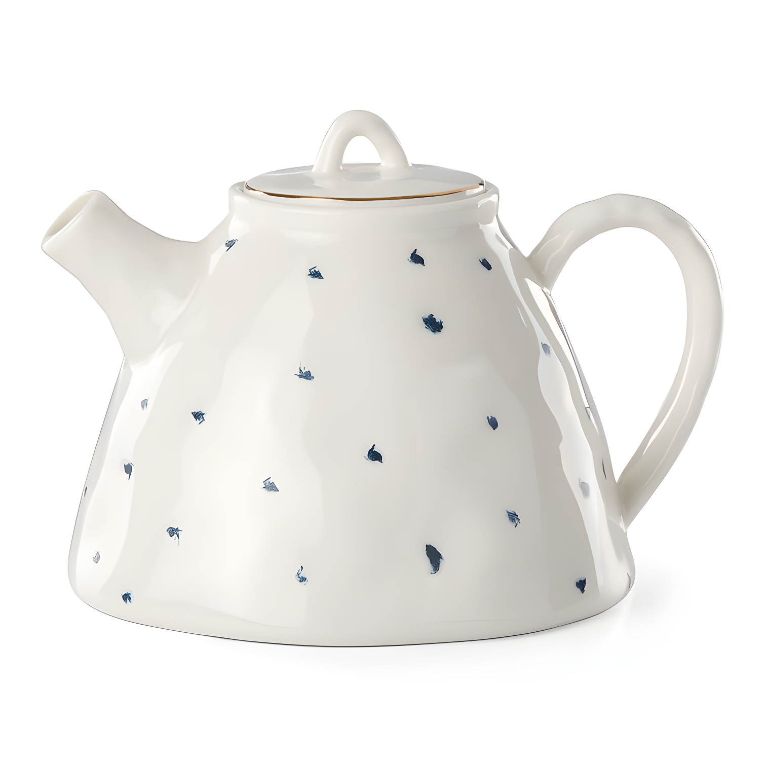 Lenox Blue Bay 32 -oz. Porcelain Teapot