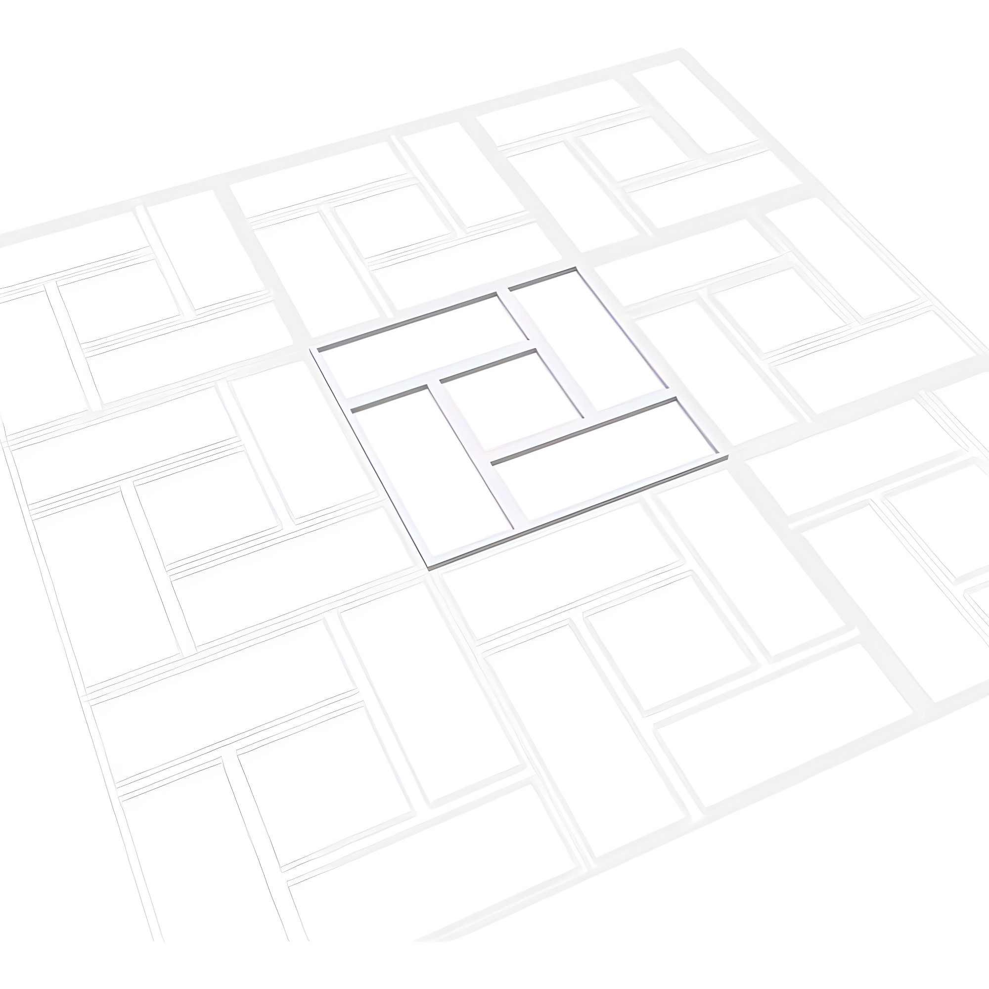 Sheffield Architectural Grade PVC Decorative Fretwork Wall Panel