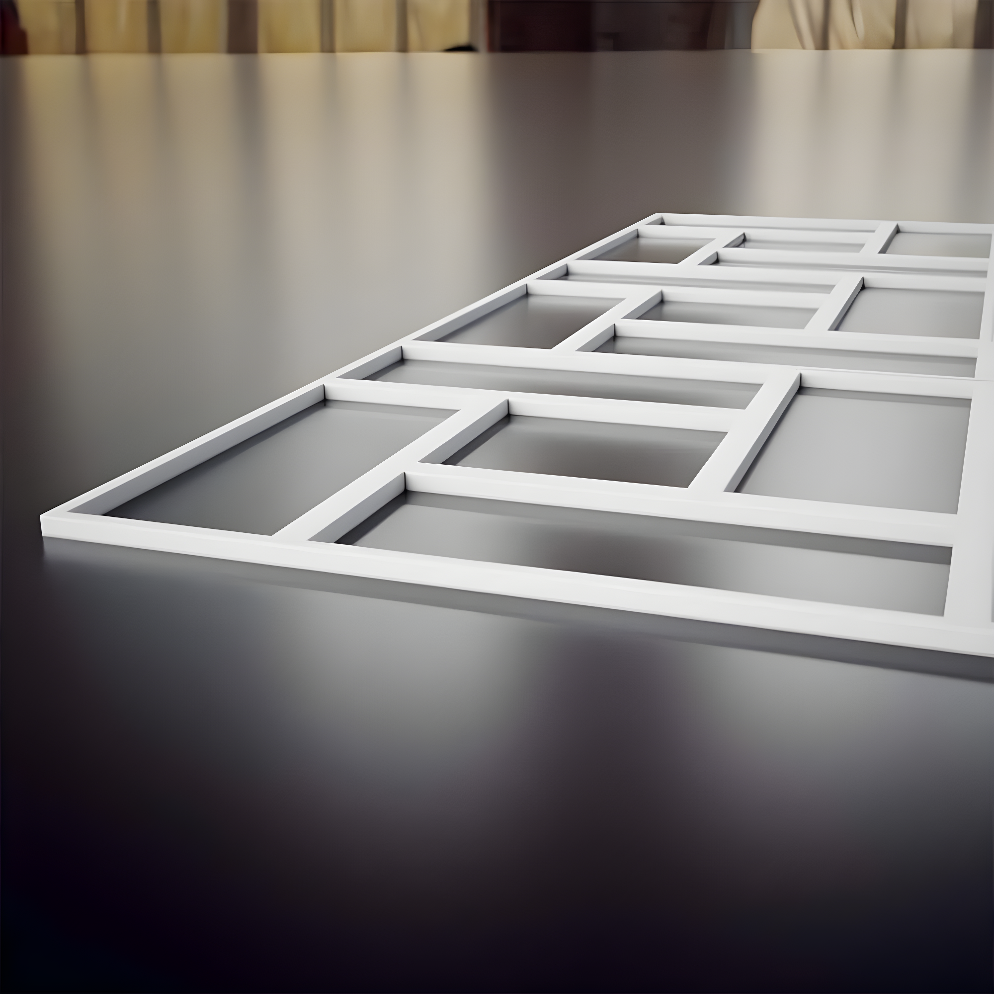 Sheffield Architectural Grade PVC Decorative Fretwork Wall Panel