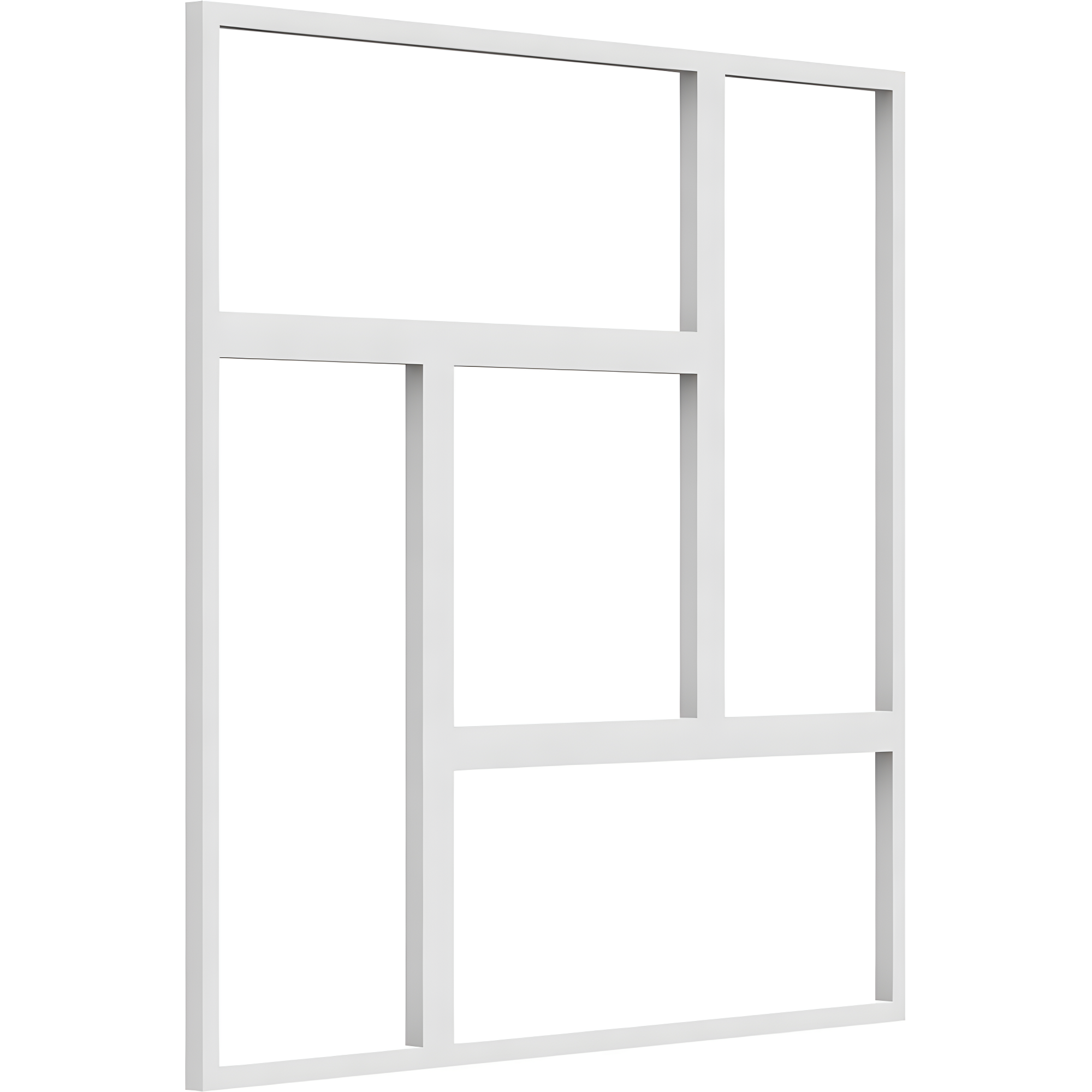 Sheffield Architectural Grade PVC Decorative Fretwork Wall Panel