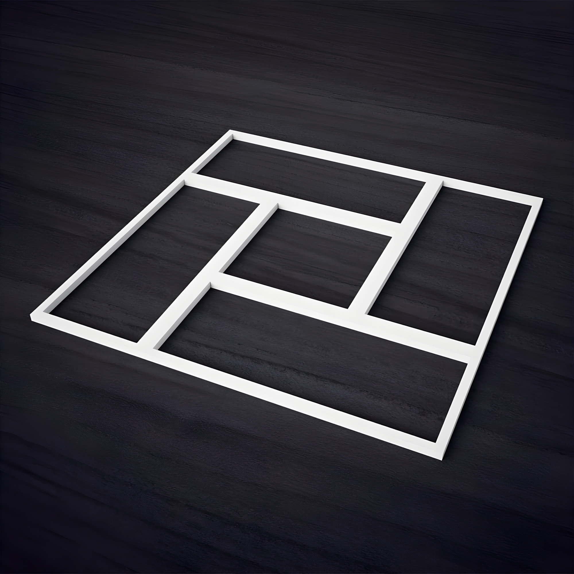 Sheffield Architectural Grade PVC Decorative Fretwork Wall Panel