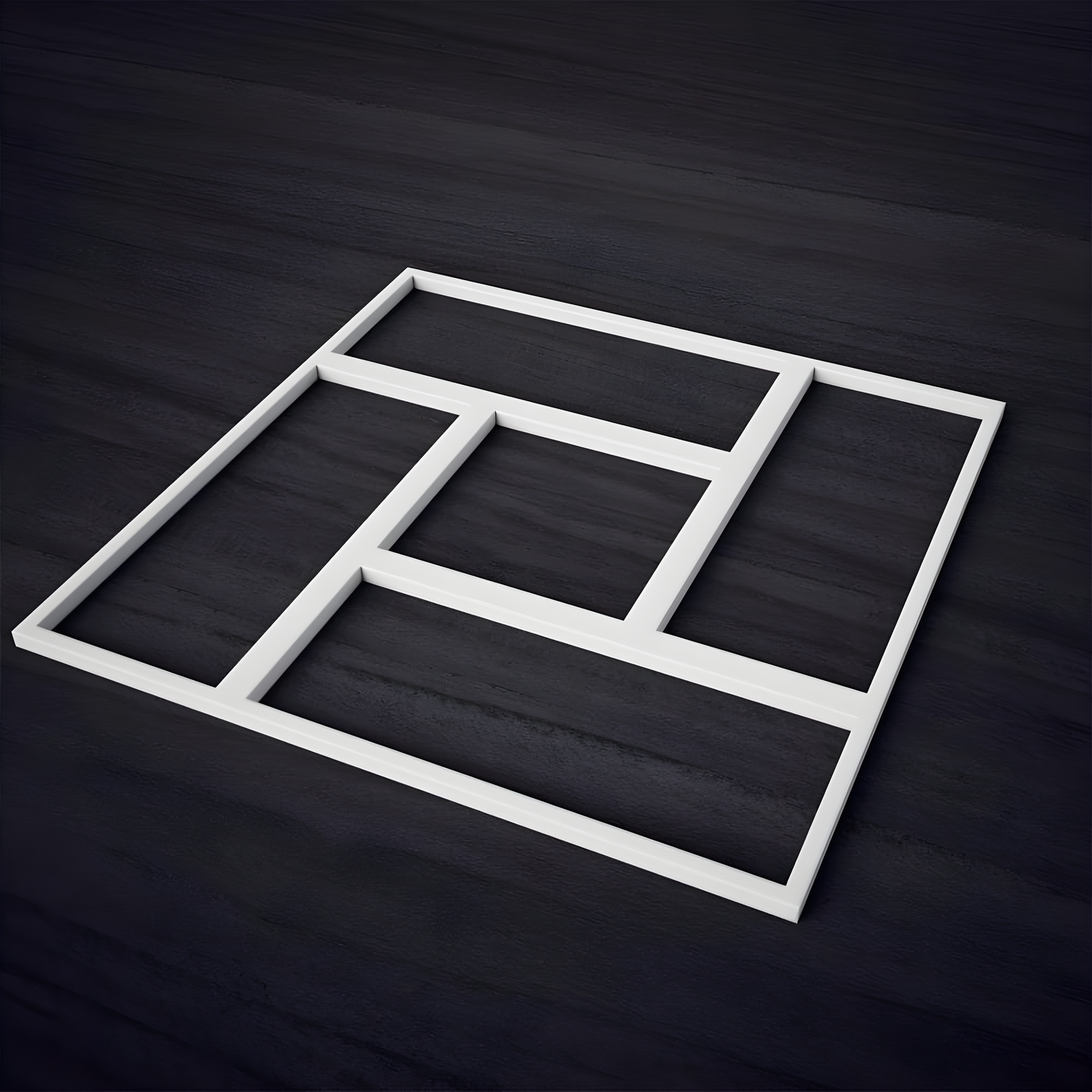 Sheffield Architectural Grade PVC Decorative Fretwork Wall Panel