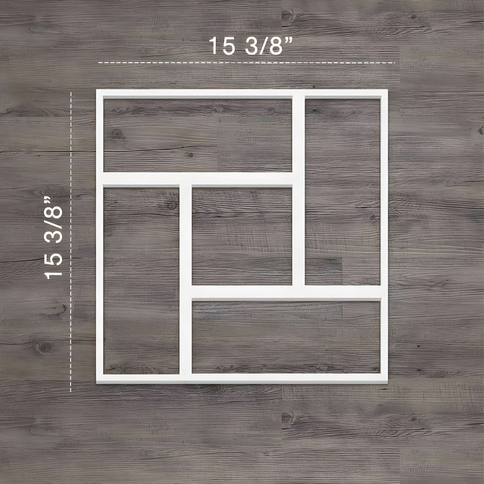 Sheffield Architectural Grade PVC Decorative Fretwork Wall Panel