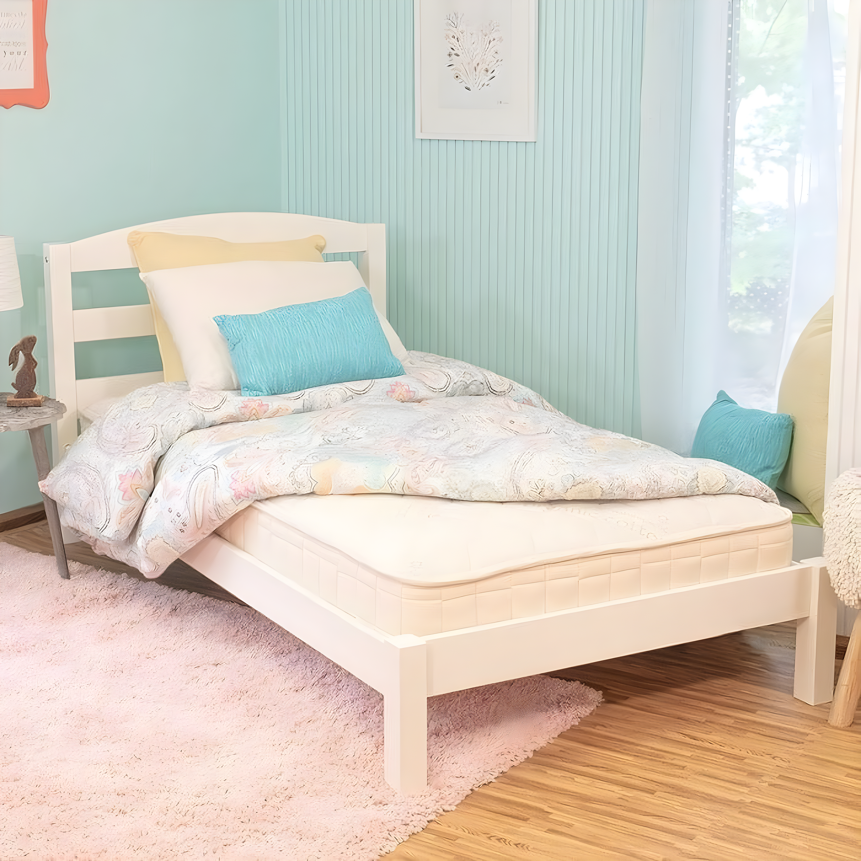 Naturepedic Organic Cotton Ultra 2-in-1 Twin Firm Mattress