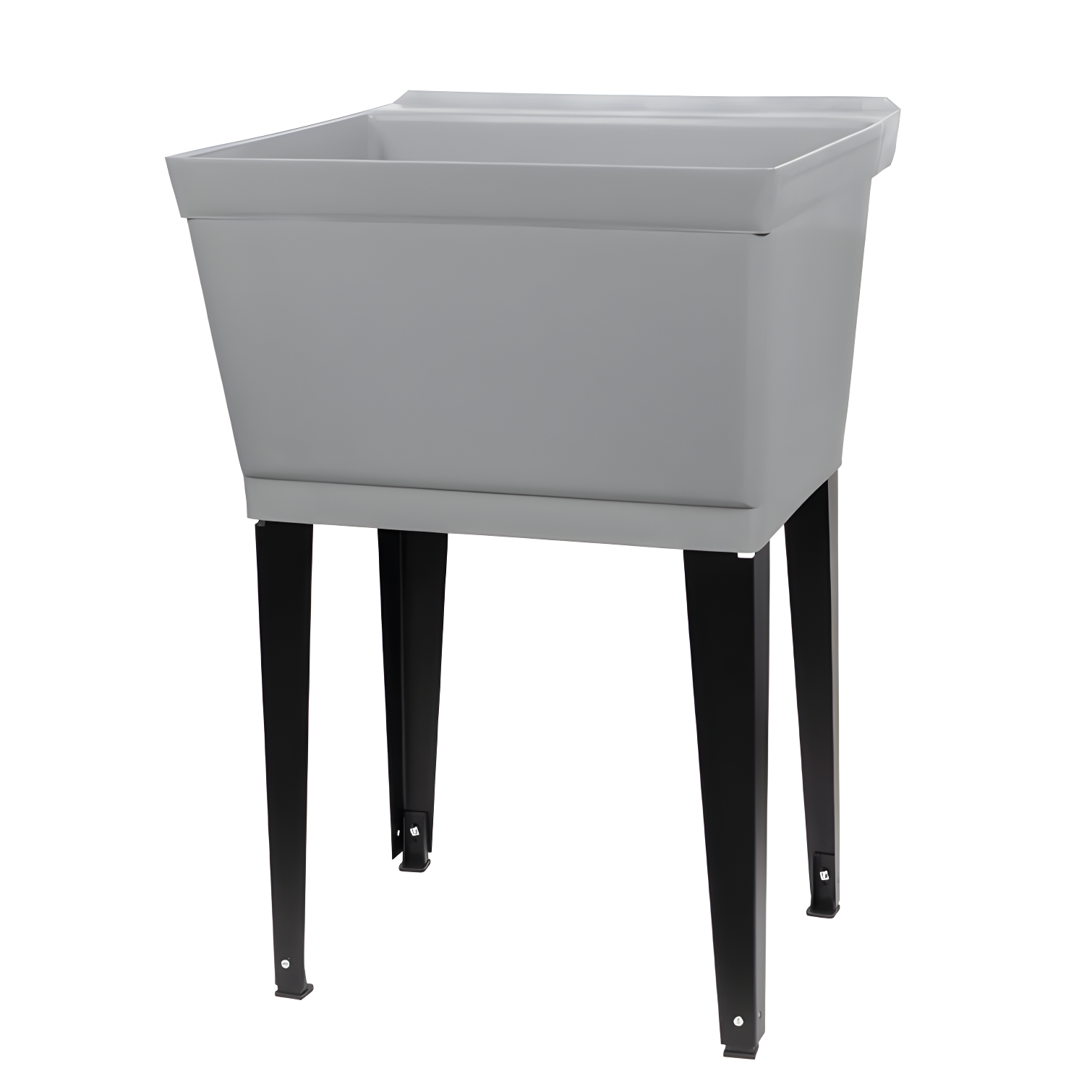 23.5'' L x 23.5'' W Free Standing Laundry Sink