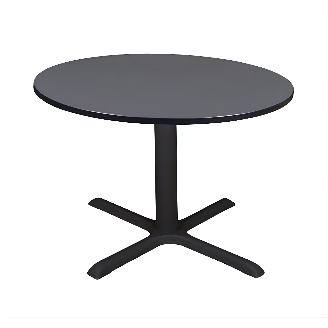Cain Square X-Base Breakroom Table