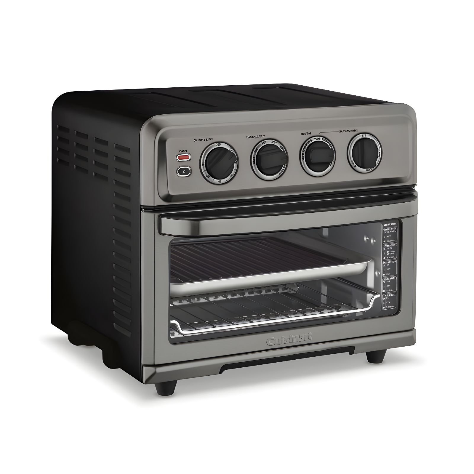 Cuisinart ® Black Stainless Steel AirFryer Toaster Oven with Grill