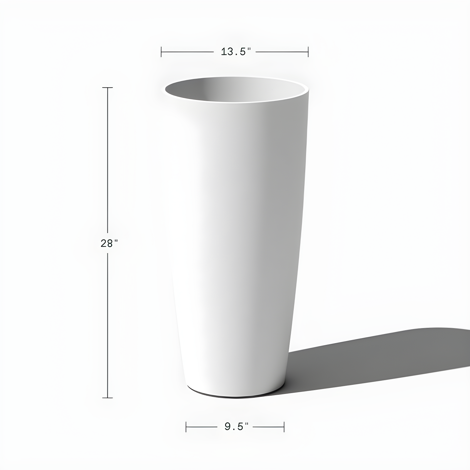 Mason Series Selena Planter