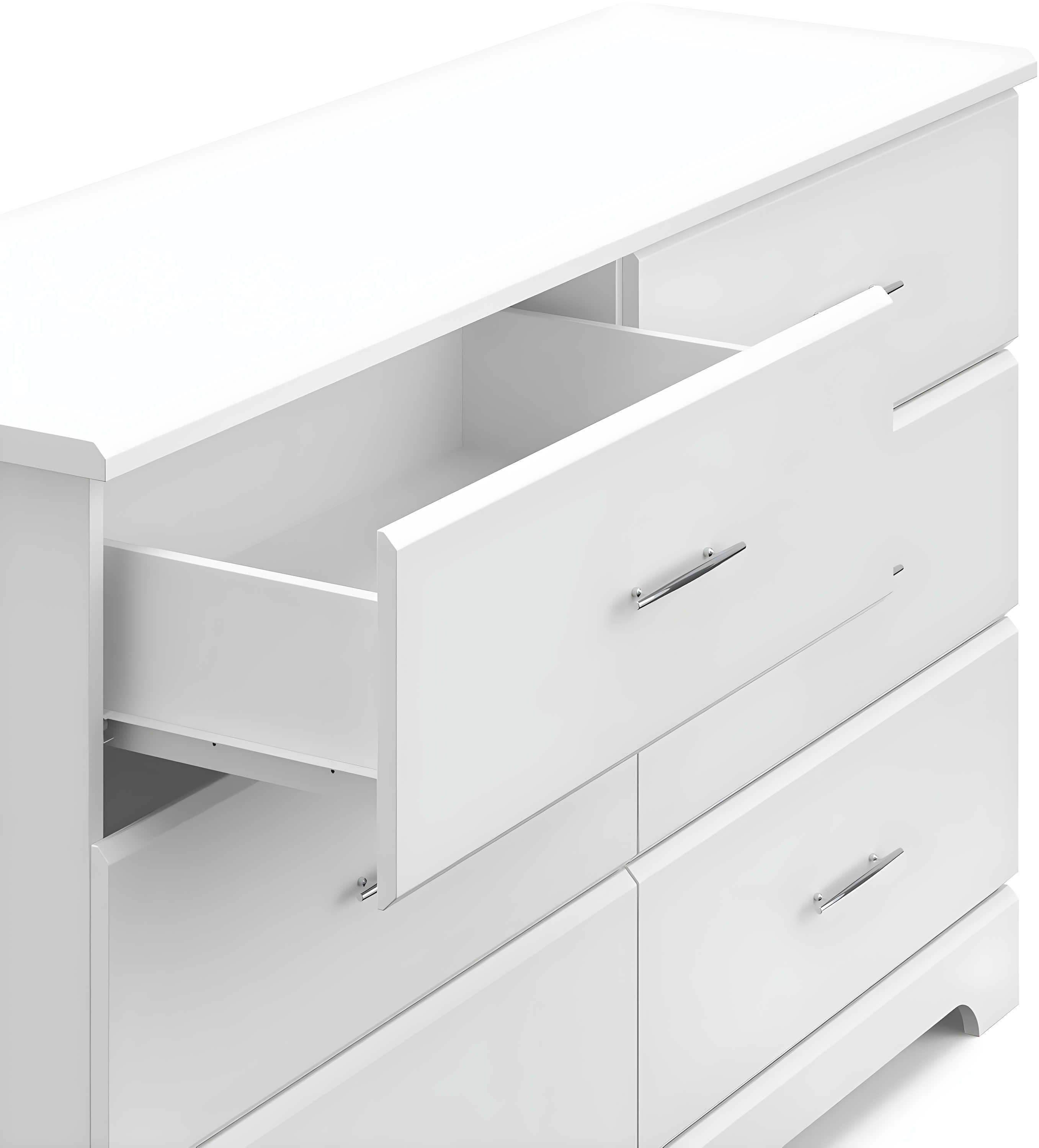Brookside 6 Drawer Double Dresser