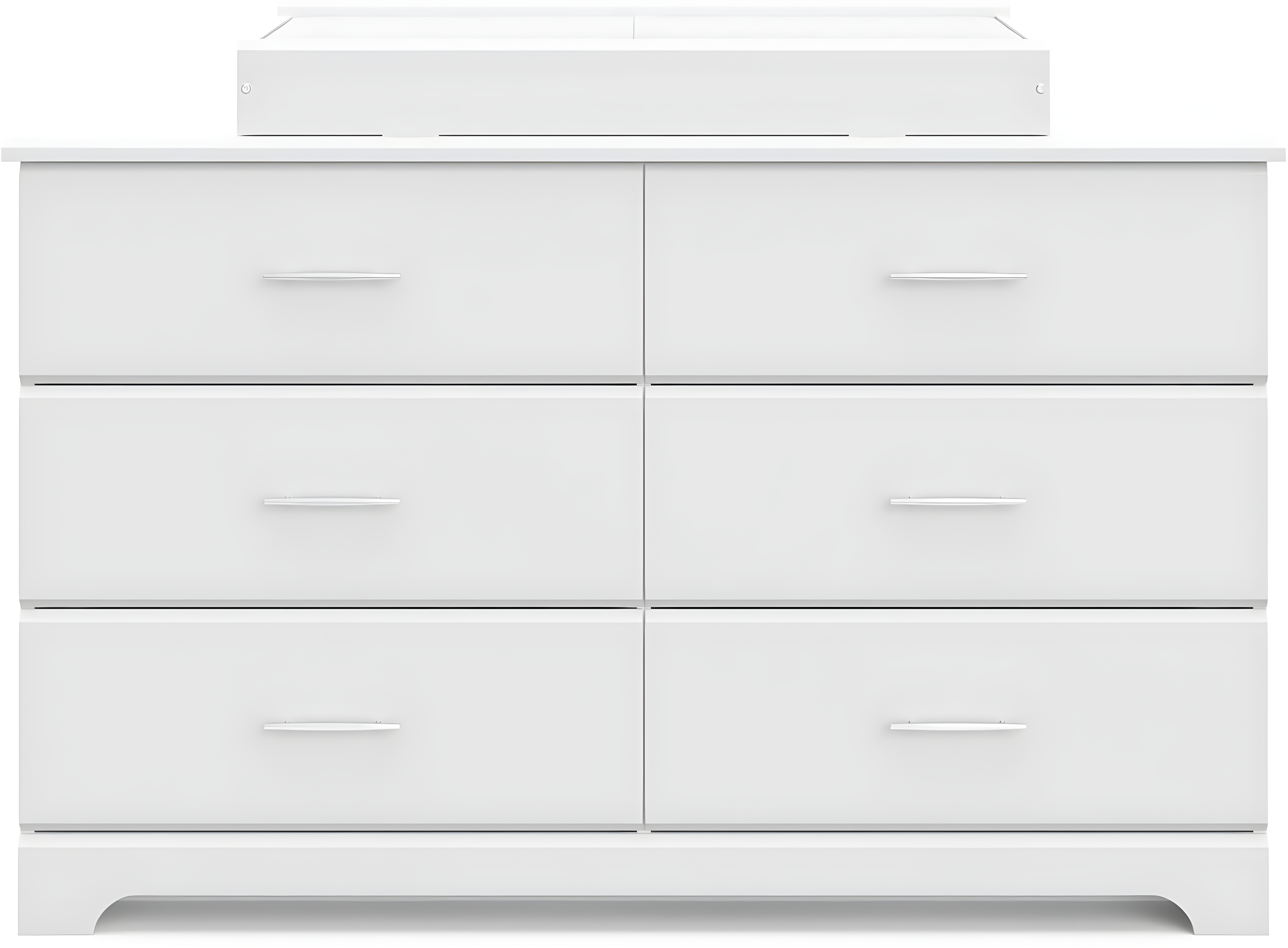 Brookside 6 Drawer Double Dresser