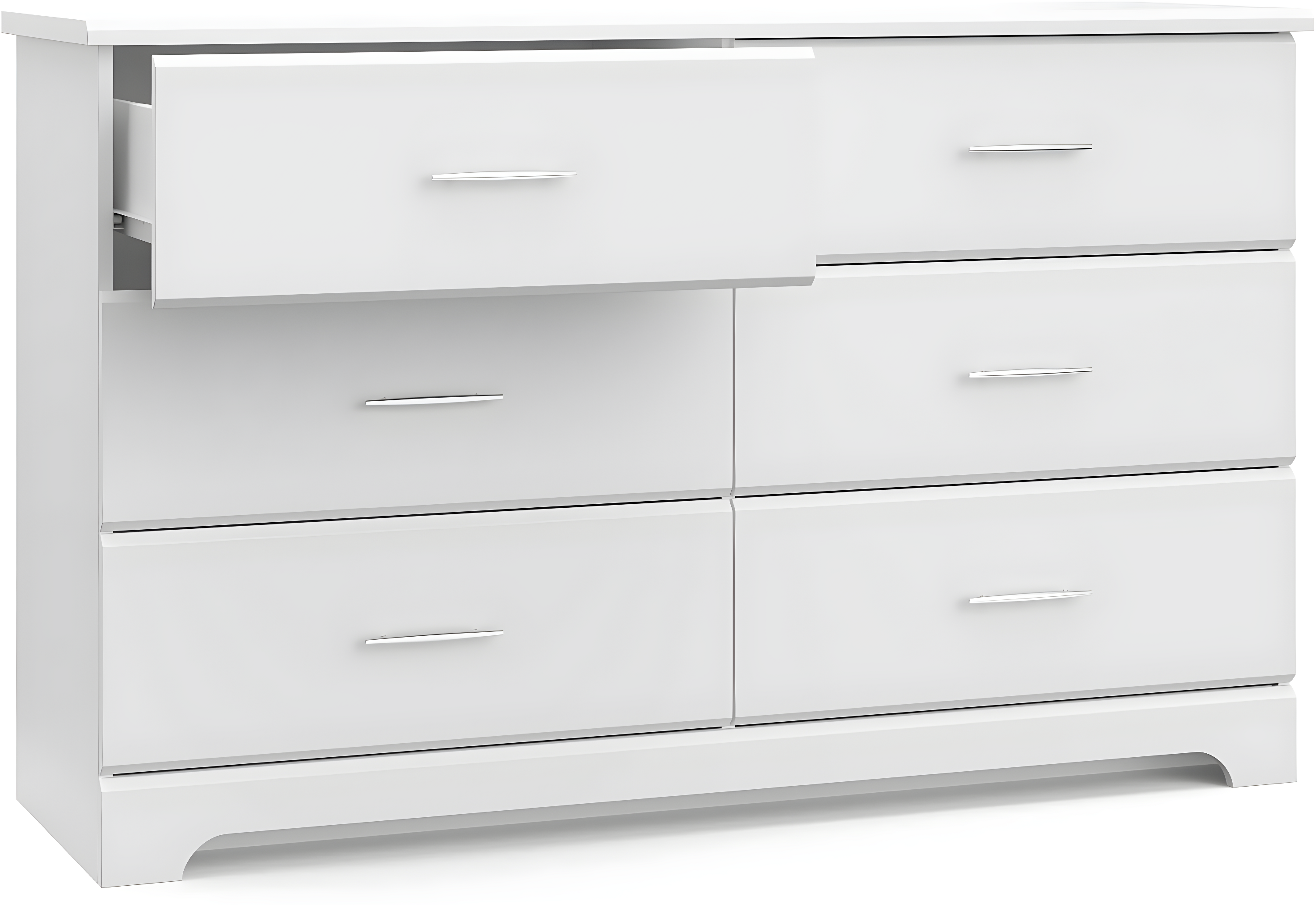 Brookside 6 Drawer Double Dresser