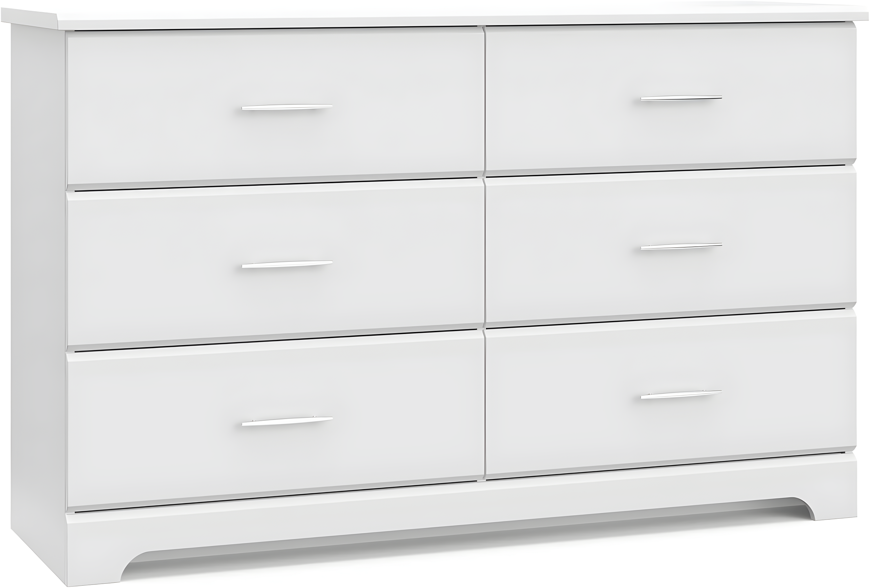 Brookside 6 Drawer Double Dresser