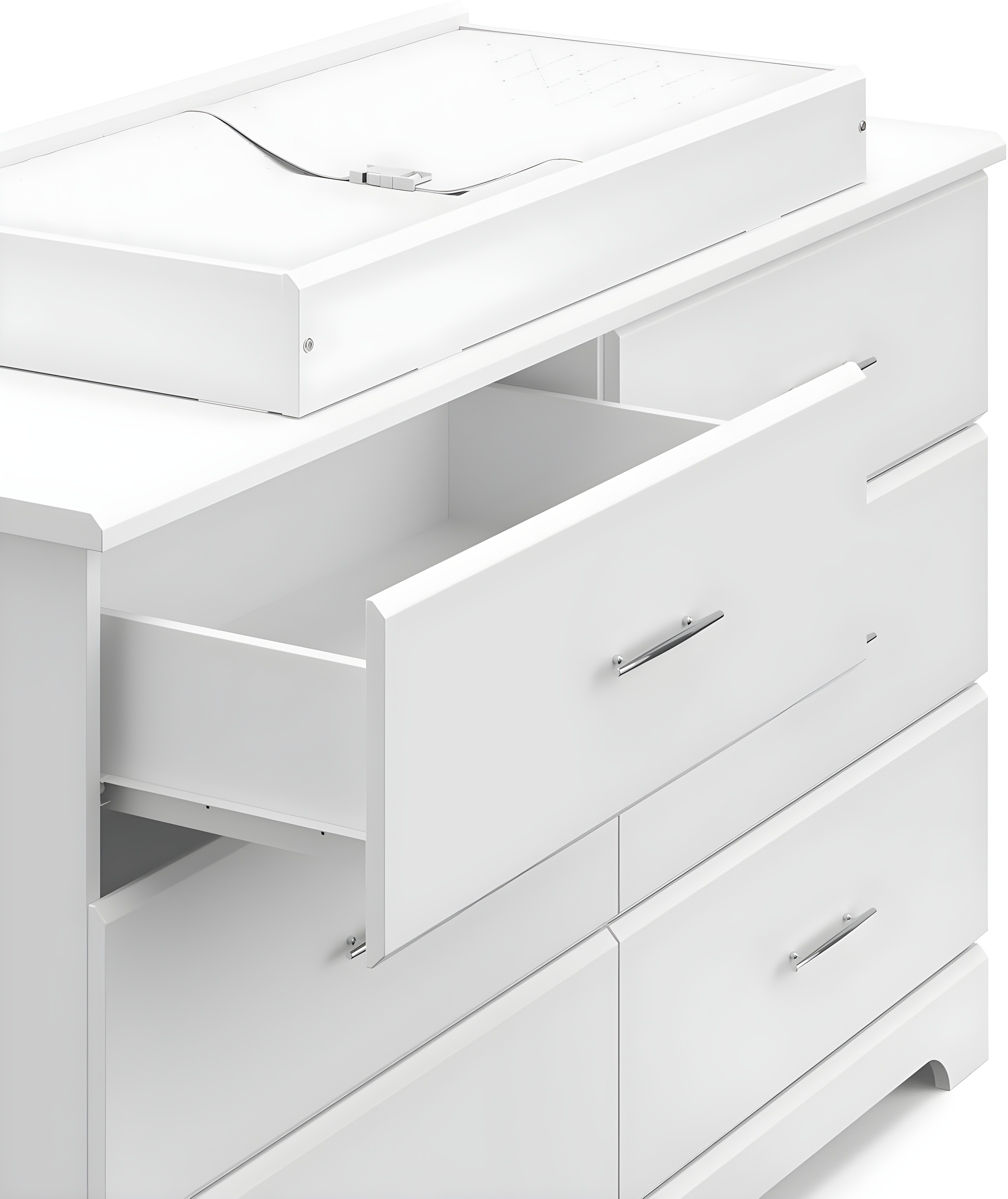 Brookside 6 Drawer Double Dresser