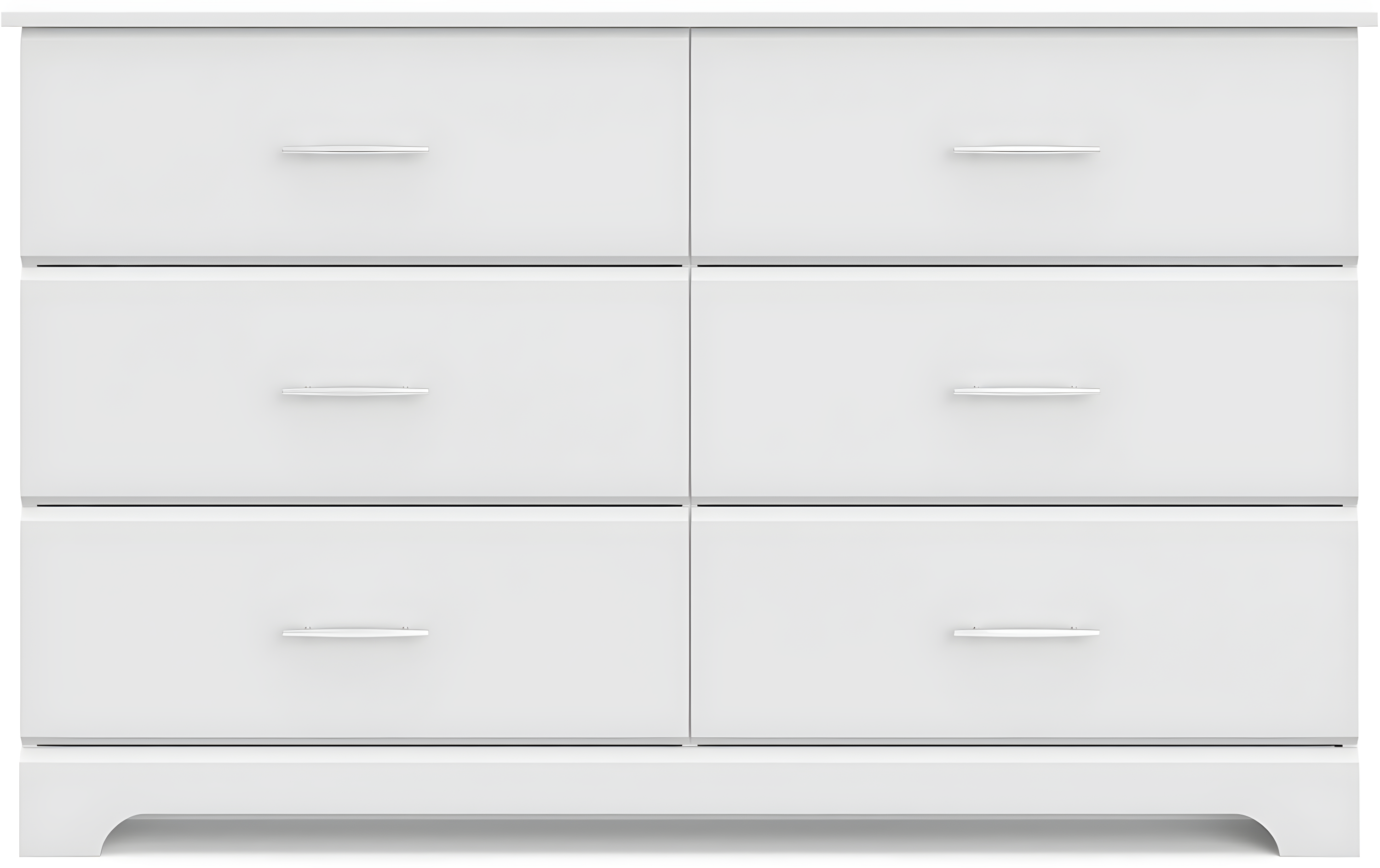 Brookside 6 Drawer Double Dresser