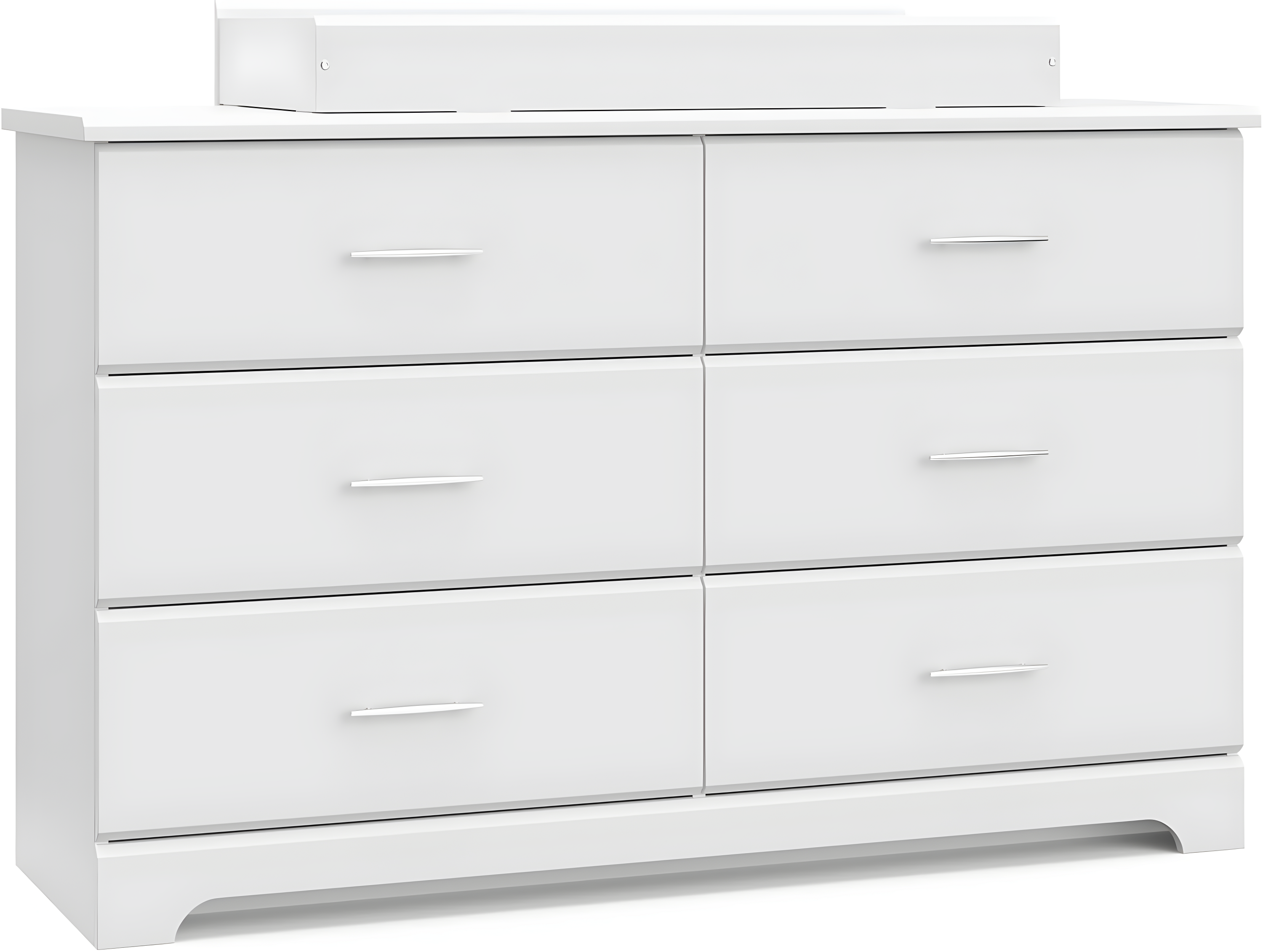 Brookside 6 Drawer Double Dresser