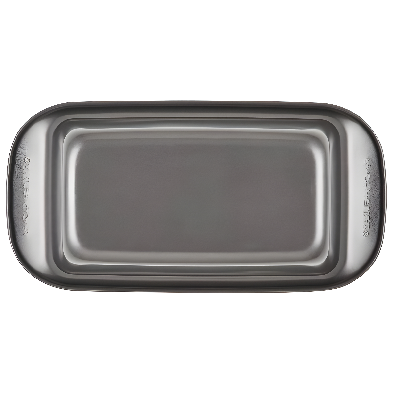 Rachael Ray Rachael Ray Bakeware Loaf / Meatloaf / Bread Pan with Removable Insert, 9 Inch x 5 Inch, Gray