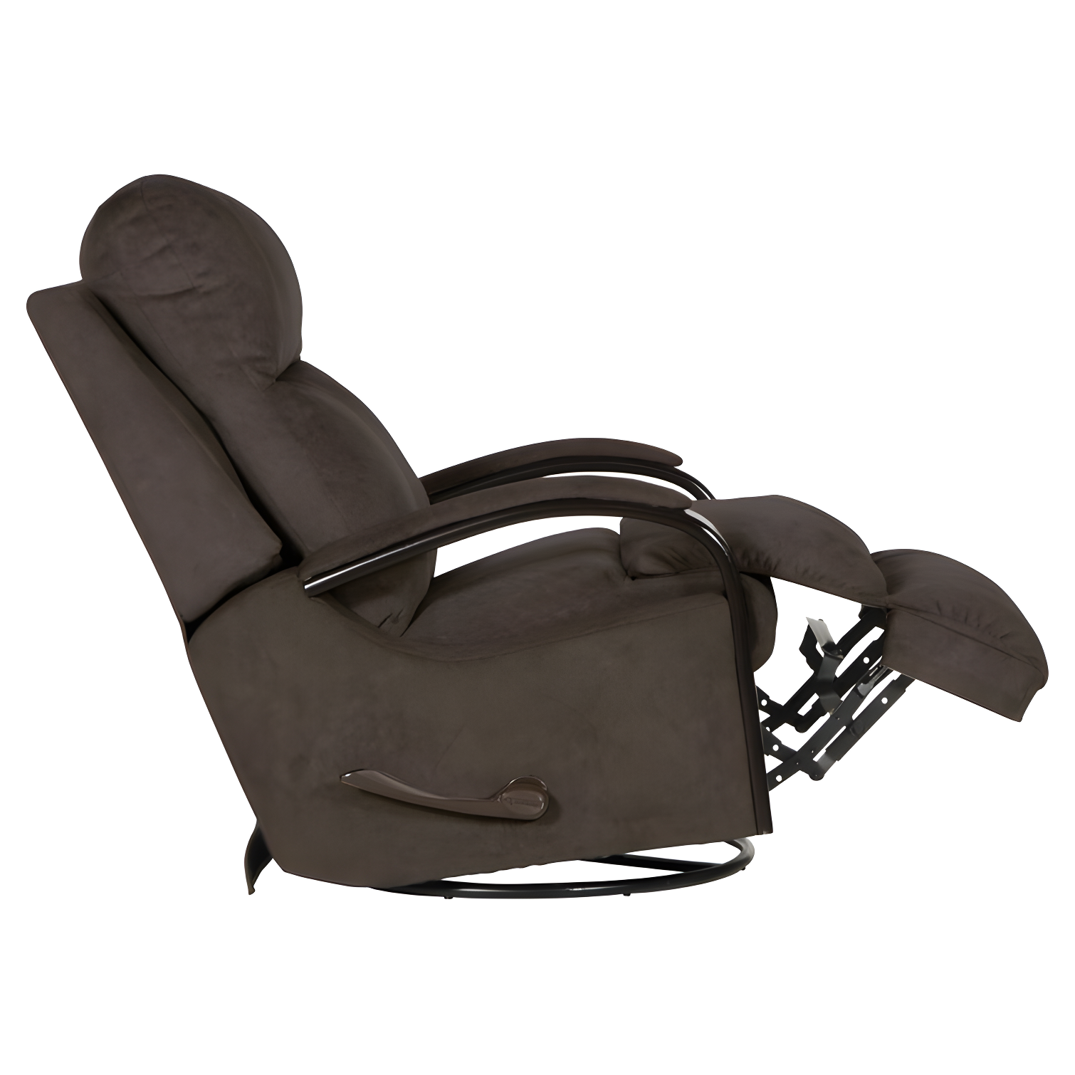 Fouts Upholstered Swivel Glider Recliner