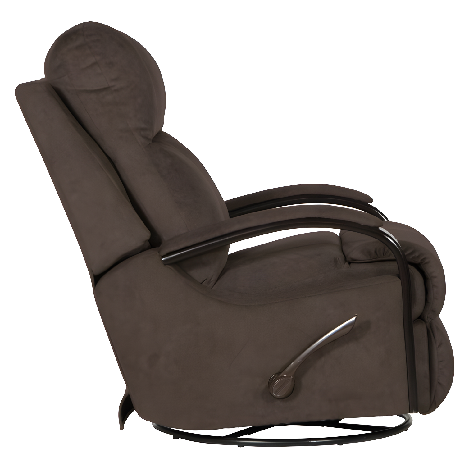 Fouts Upholstered Swivel Glider Recliner