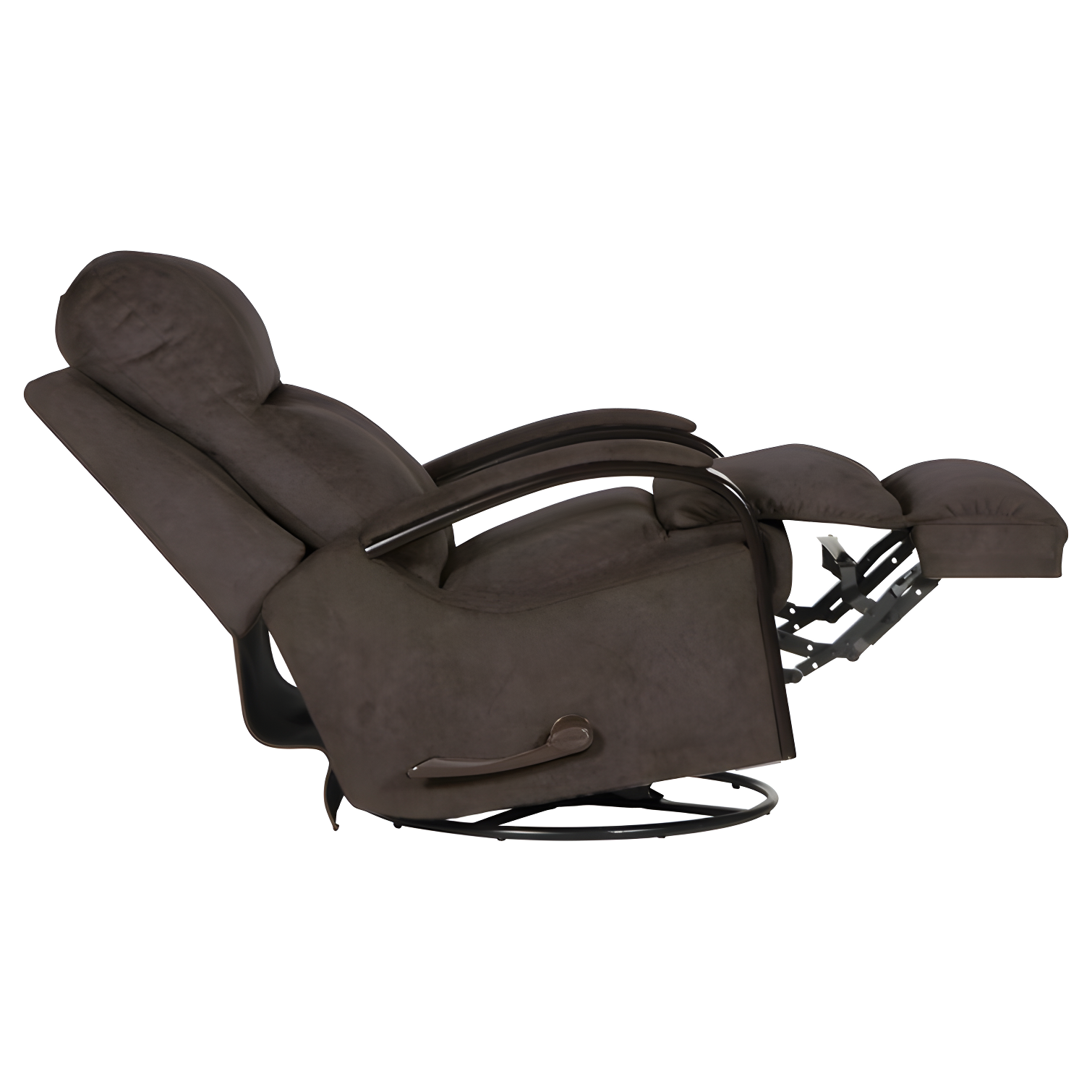Fouts Upholstered Swivel Glider Recliner