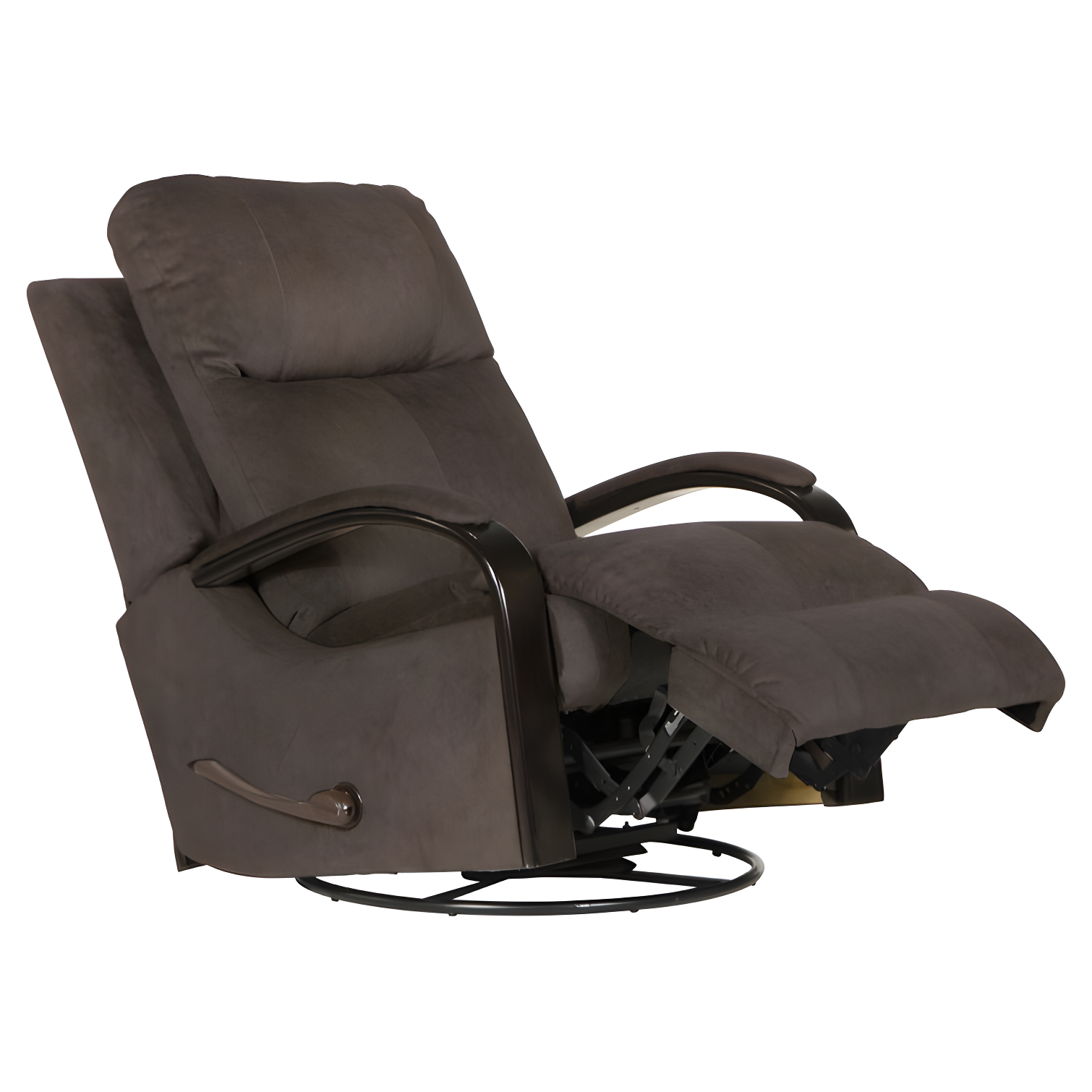 Fouts Upholstered Swivel Glider Recliner