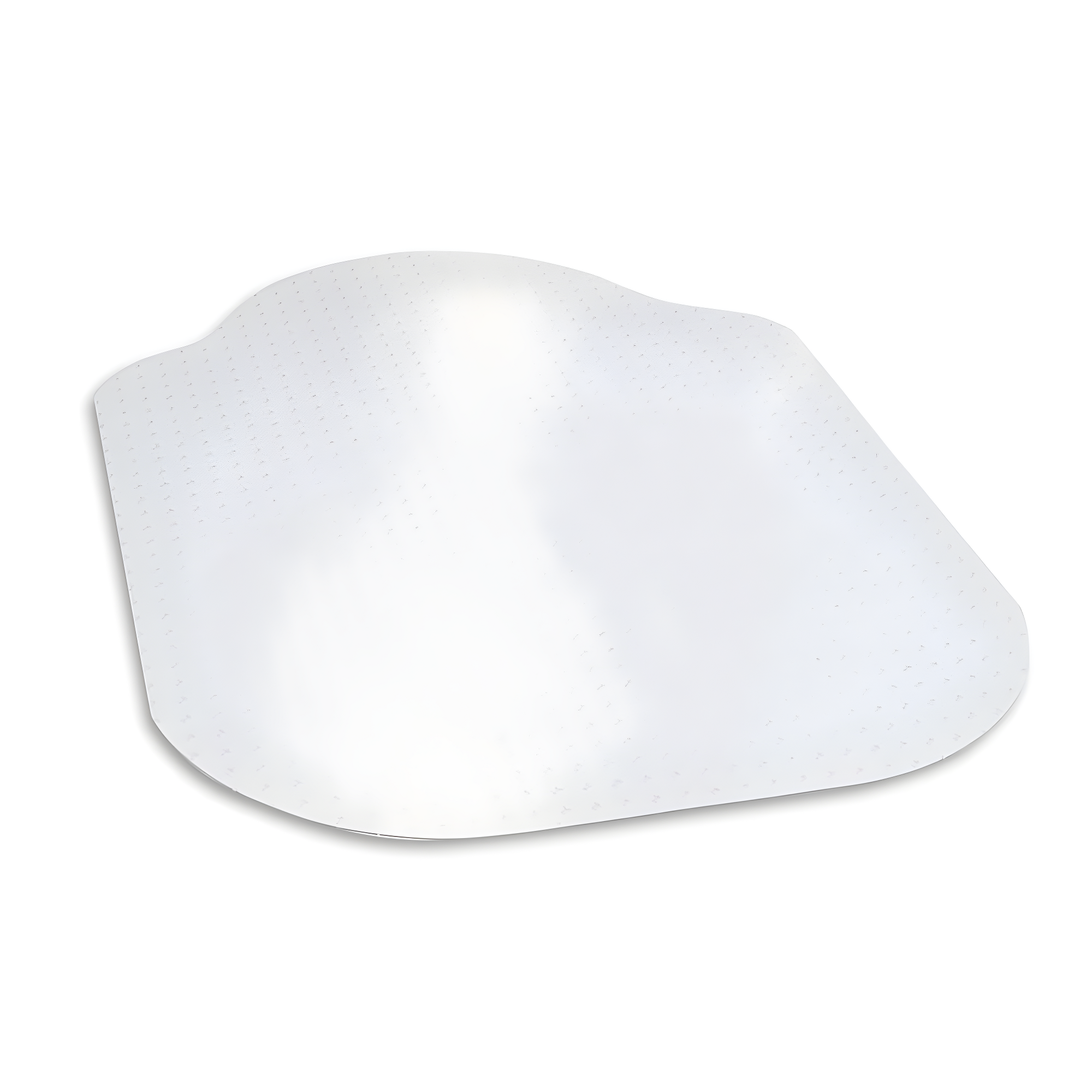 Evolve 36-in x 48-in Clear PVC Indoor Chair Mat