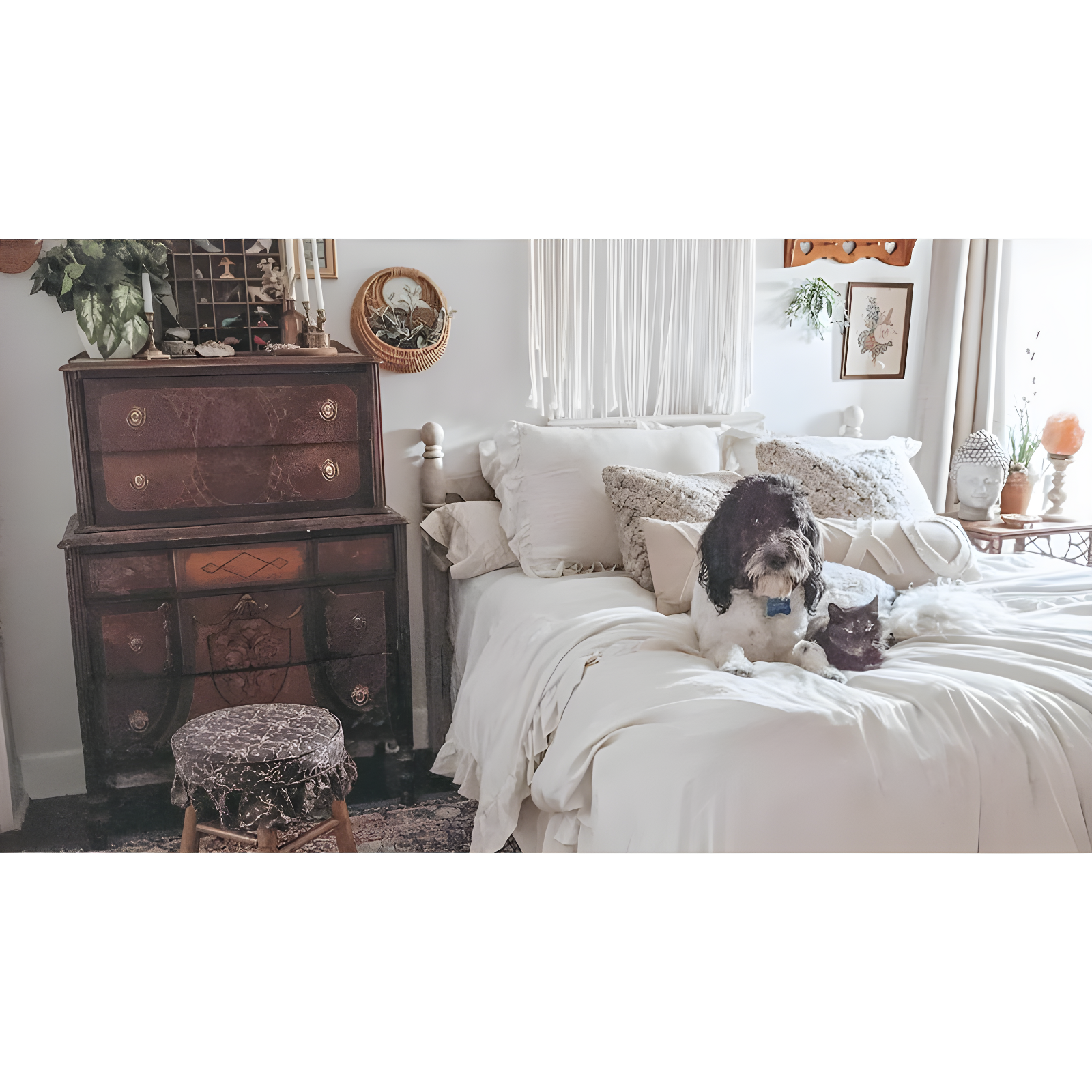 Space Star Reversible Quilt Set