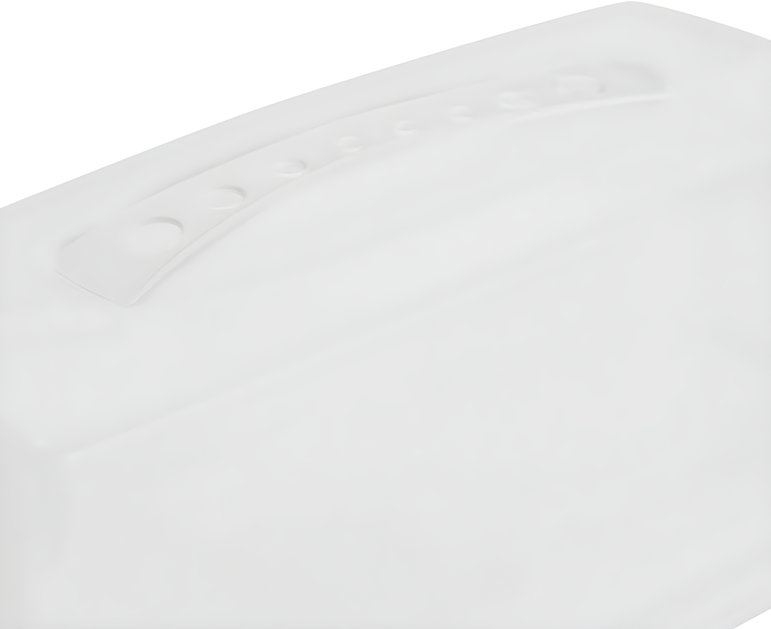 Juvale Plastic Bread Box Container with Lid and Handle, Storage Container for Kitchen (14.5 x 5.75 x 6.25 In)