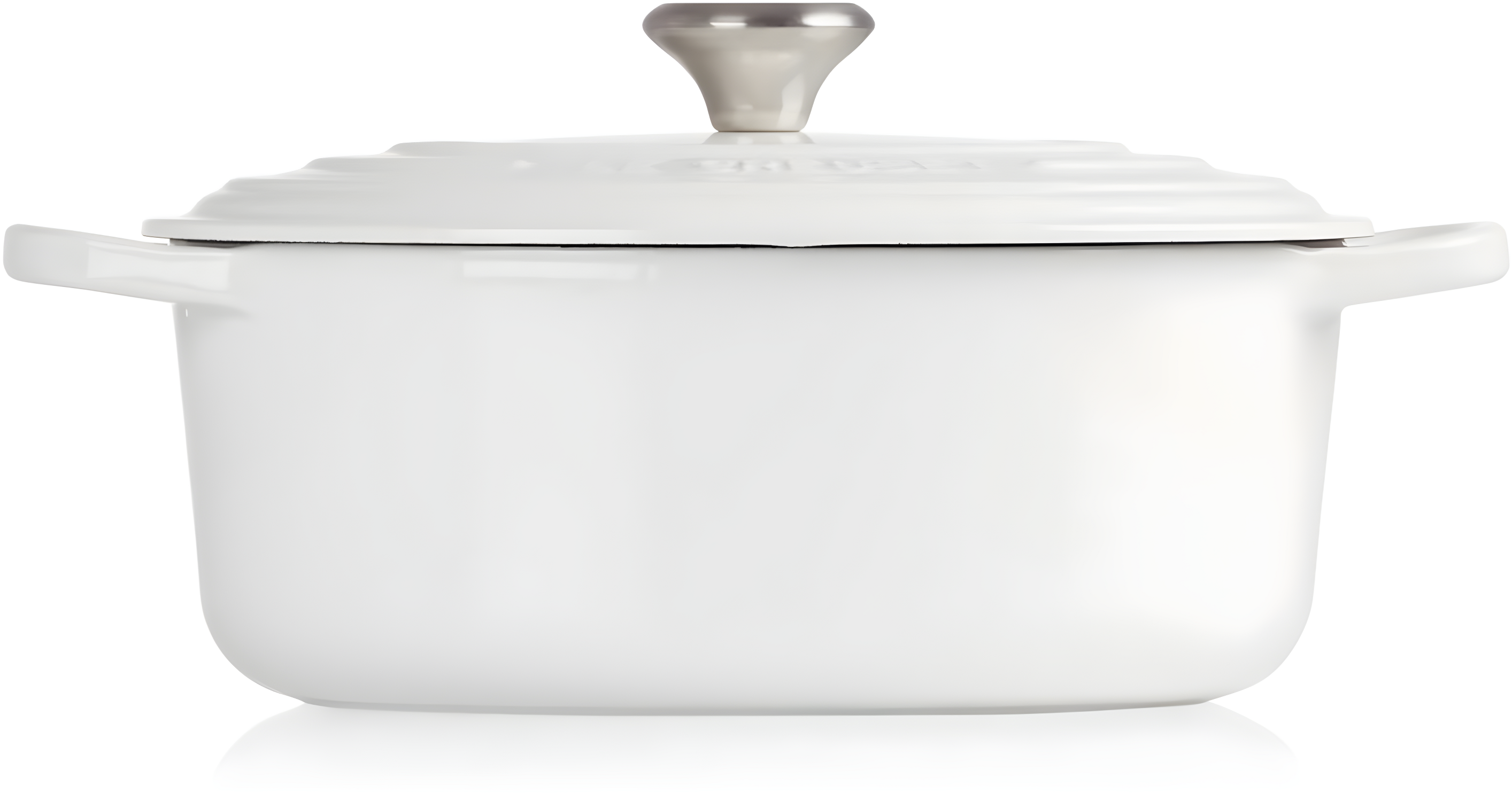 Le Creuset Enameled Cast Iron Oval Dutch Oven with Lid