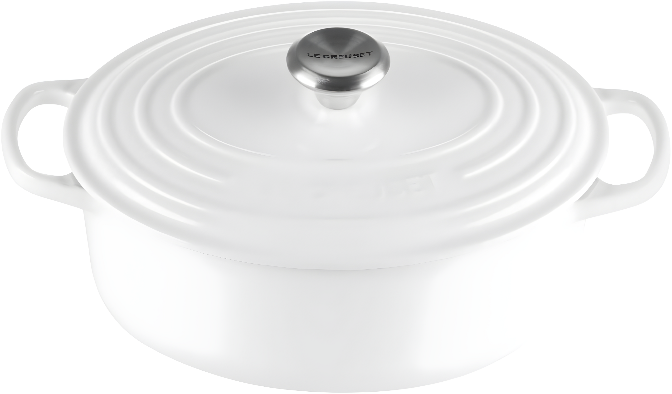 Le Creuset Enameled Cast Iron Oval Dutch Oven with Lid