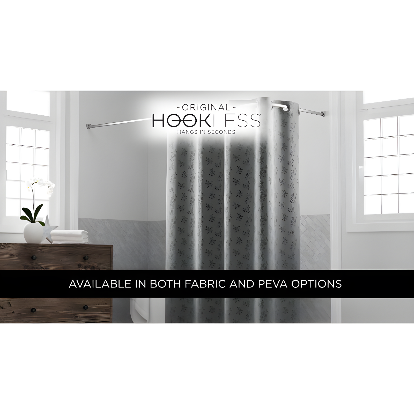 Damask Shower Curtain