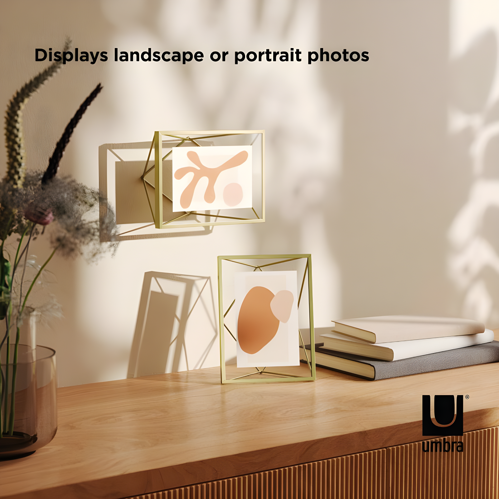 Umbra Prisma Metal Floater Picture Frame