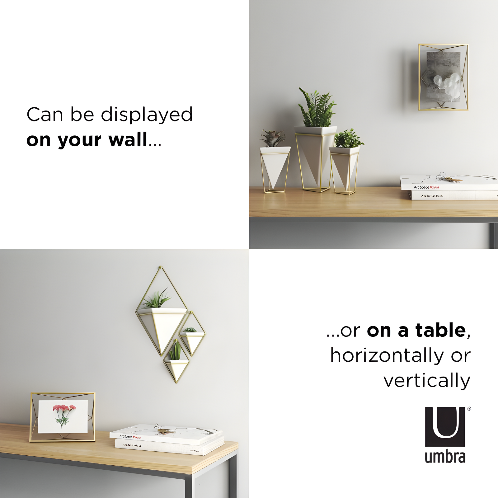 Umbra Prisma Metal Floater Picture Frame