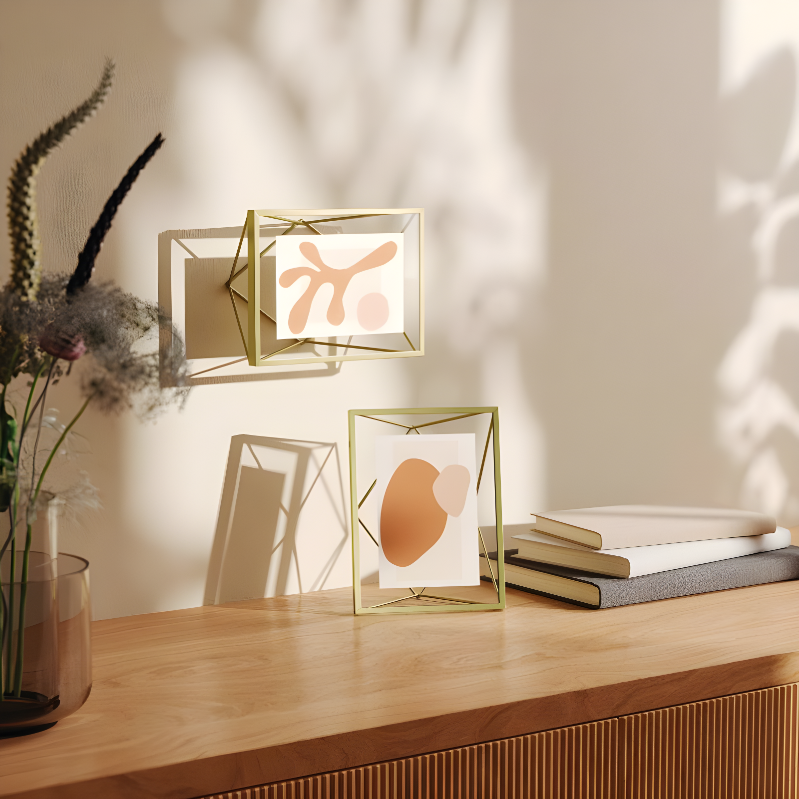 Umbra Prisma Metal Floater Picture Frame